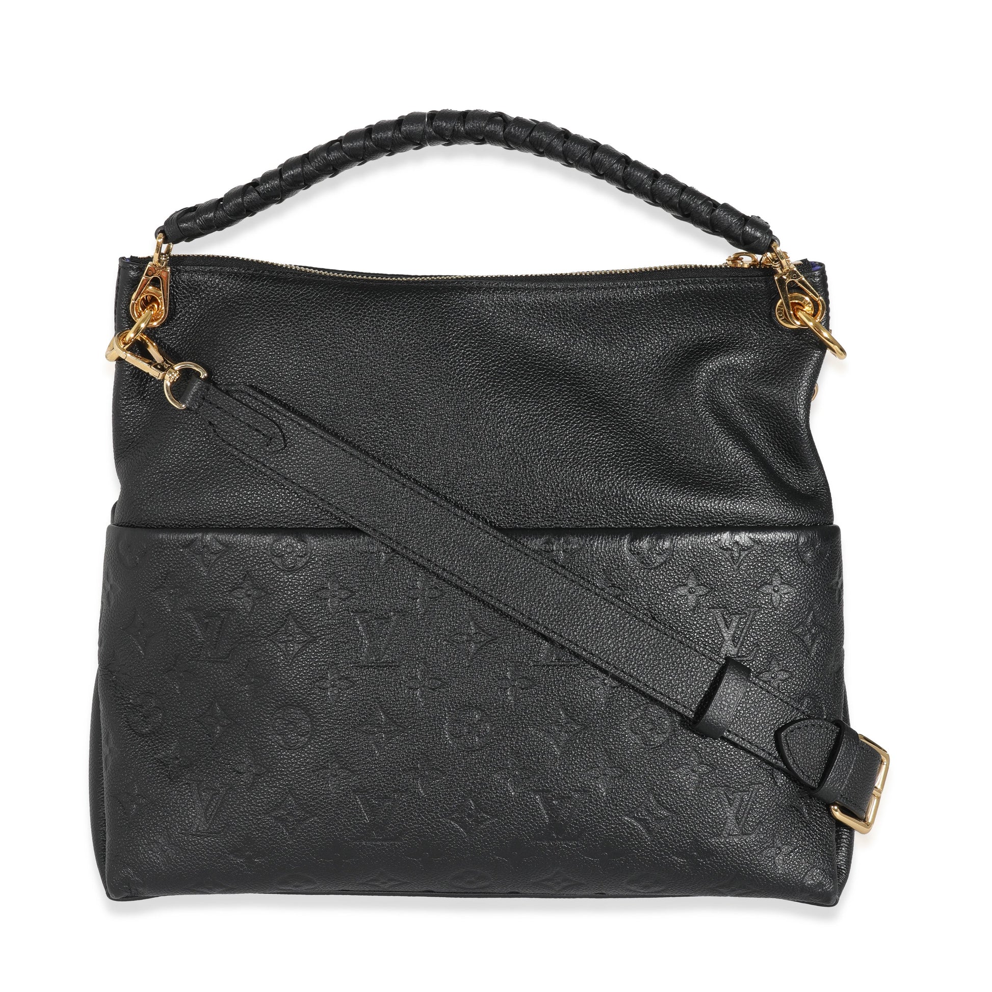 Louis Vuitton Empreinte Maida Black Shoulder Bag