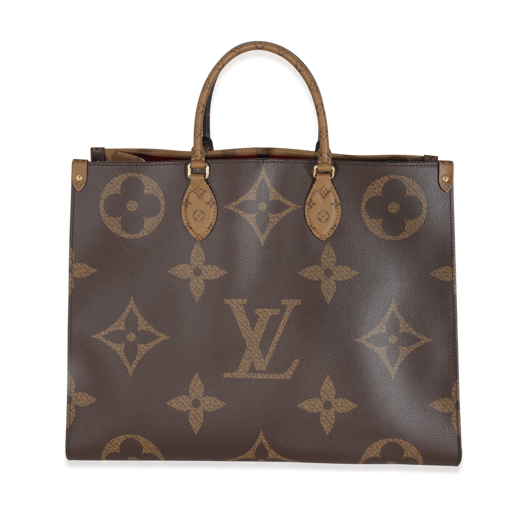 Louis Vuitton Giant Reverse Onthego GM Monogram Handbag Onthego Gm