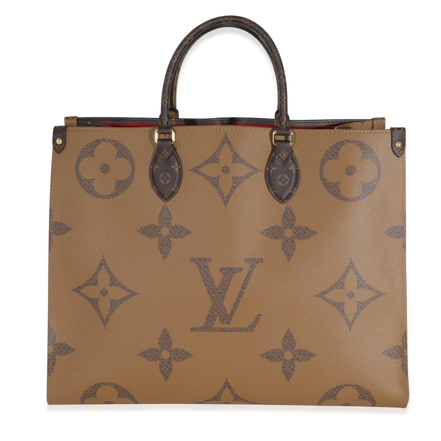Louis Vuitton Giant Reverse Onthego GM Monogram Handbag Onthego Gm