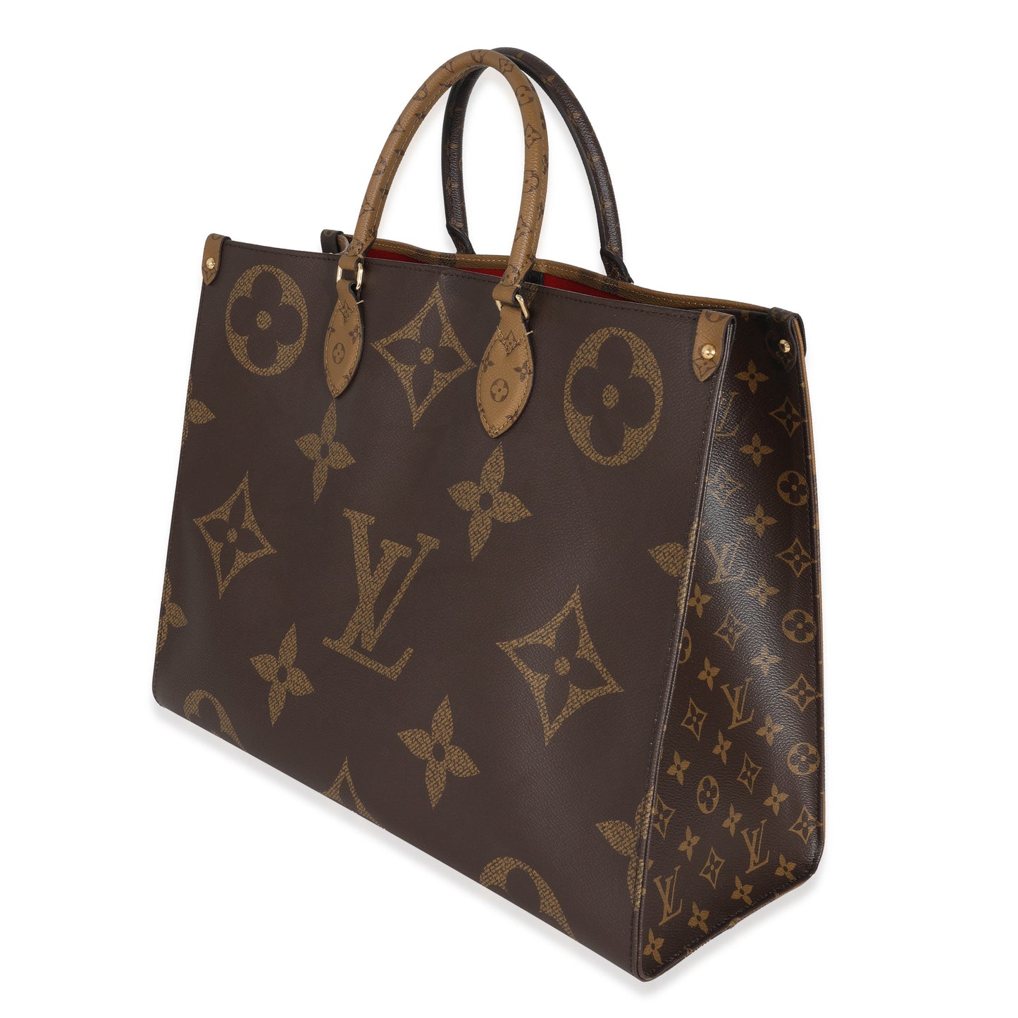 Louis Vuitton Giant Reverse Onthego GM Monogram Handbag Onthego Gm