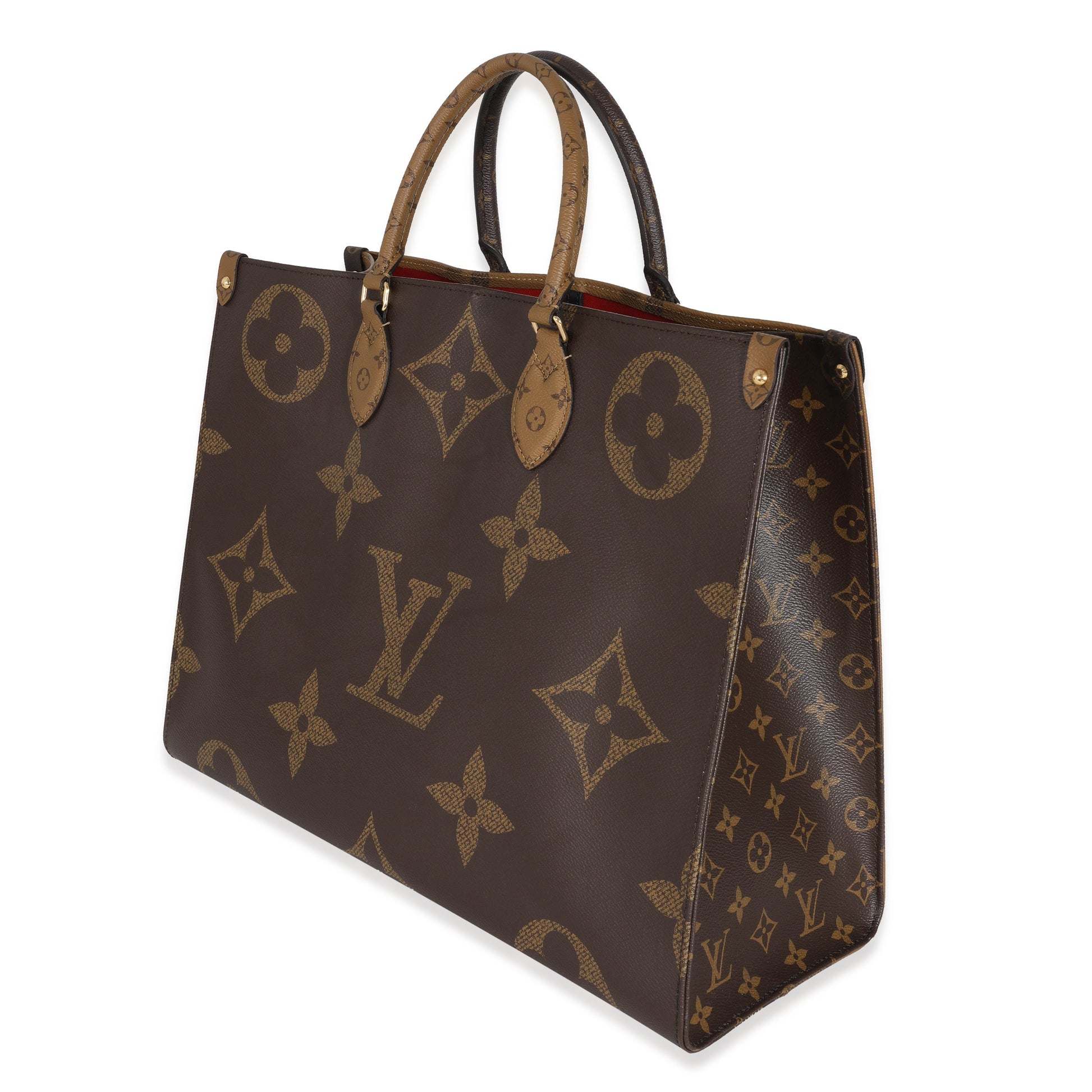 Louis Vuitton Giant Reverse Onthego GM Monogram Handbag Onthego Gm