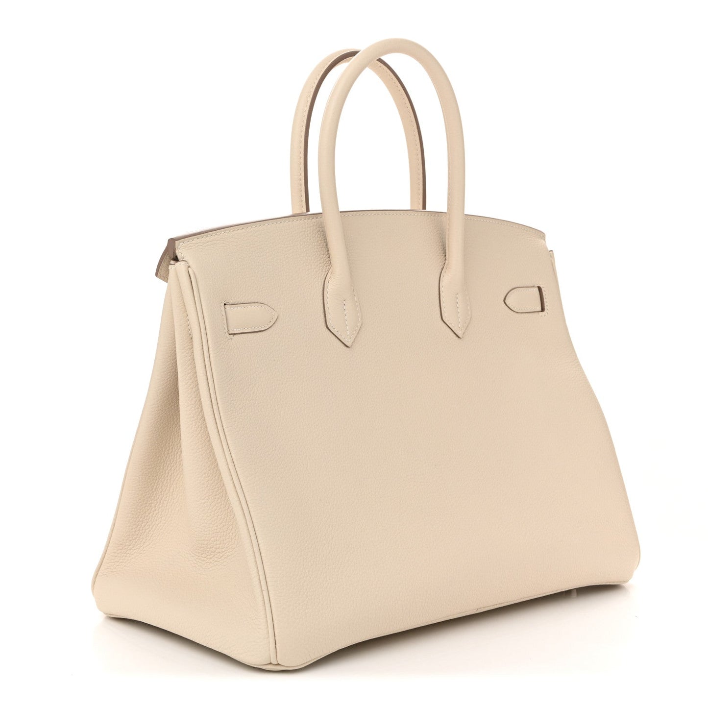 Hermes Epsom Birkin Craie Handbag Travel Bag