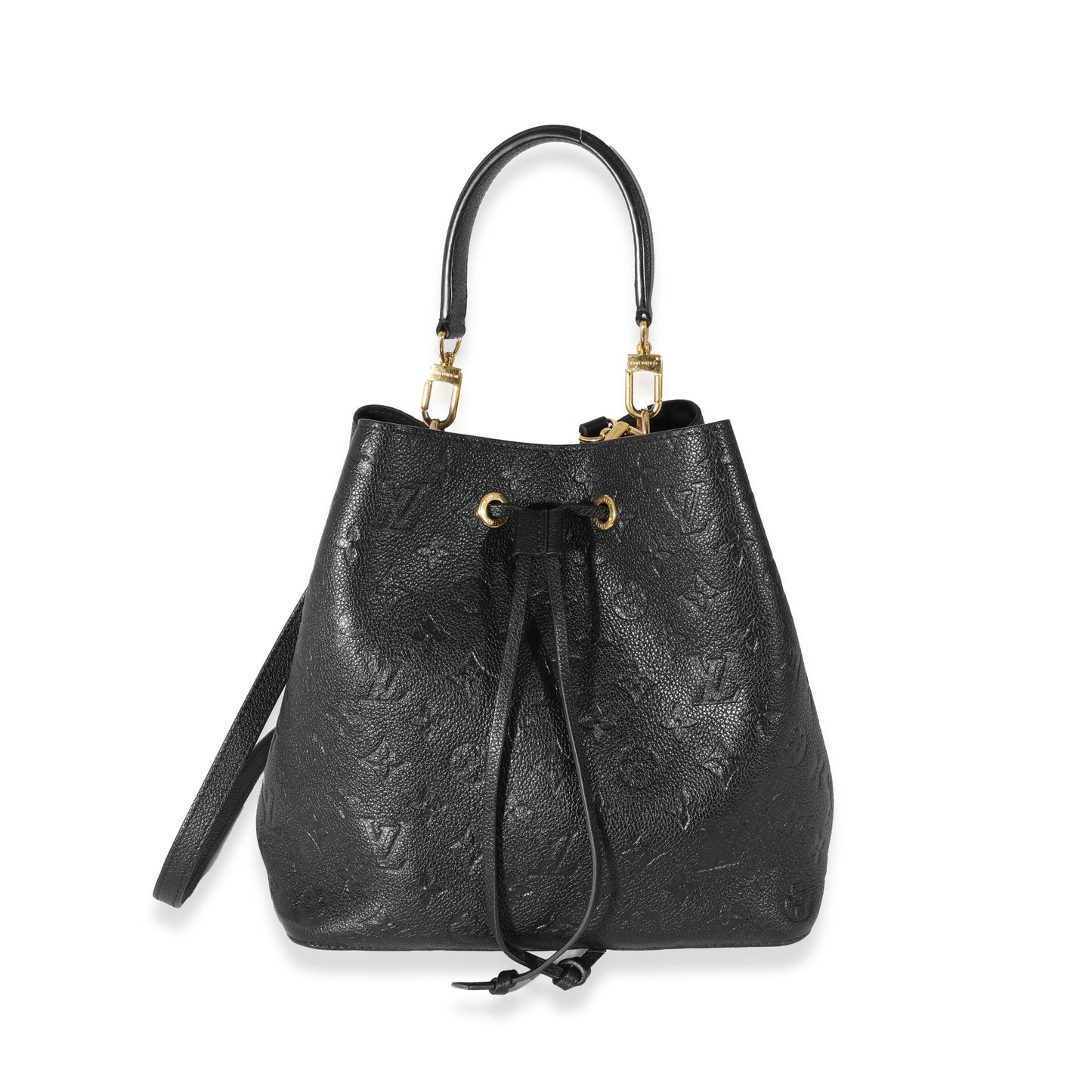 Louis Vuitton Empreinte NéoNoé MM Black Handbag