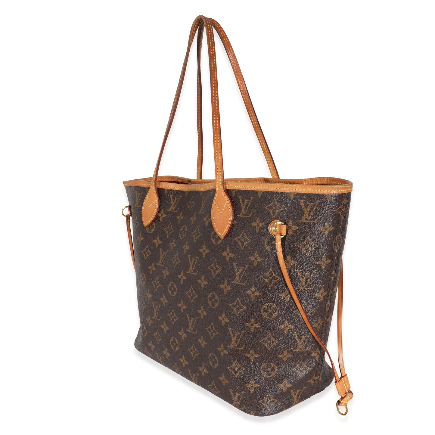 Louis Vuitton Neverfull MM Monogram Canvas Tote Bag 22