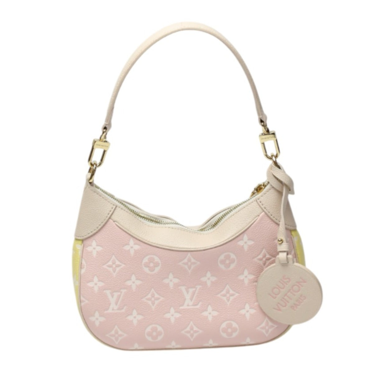 Louis Vuitton Pouch M46113 Empreinte Ann Platt Monogram Leather Pink Handbag