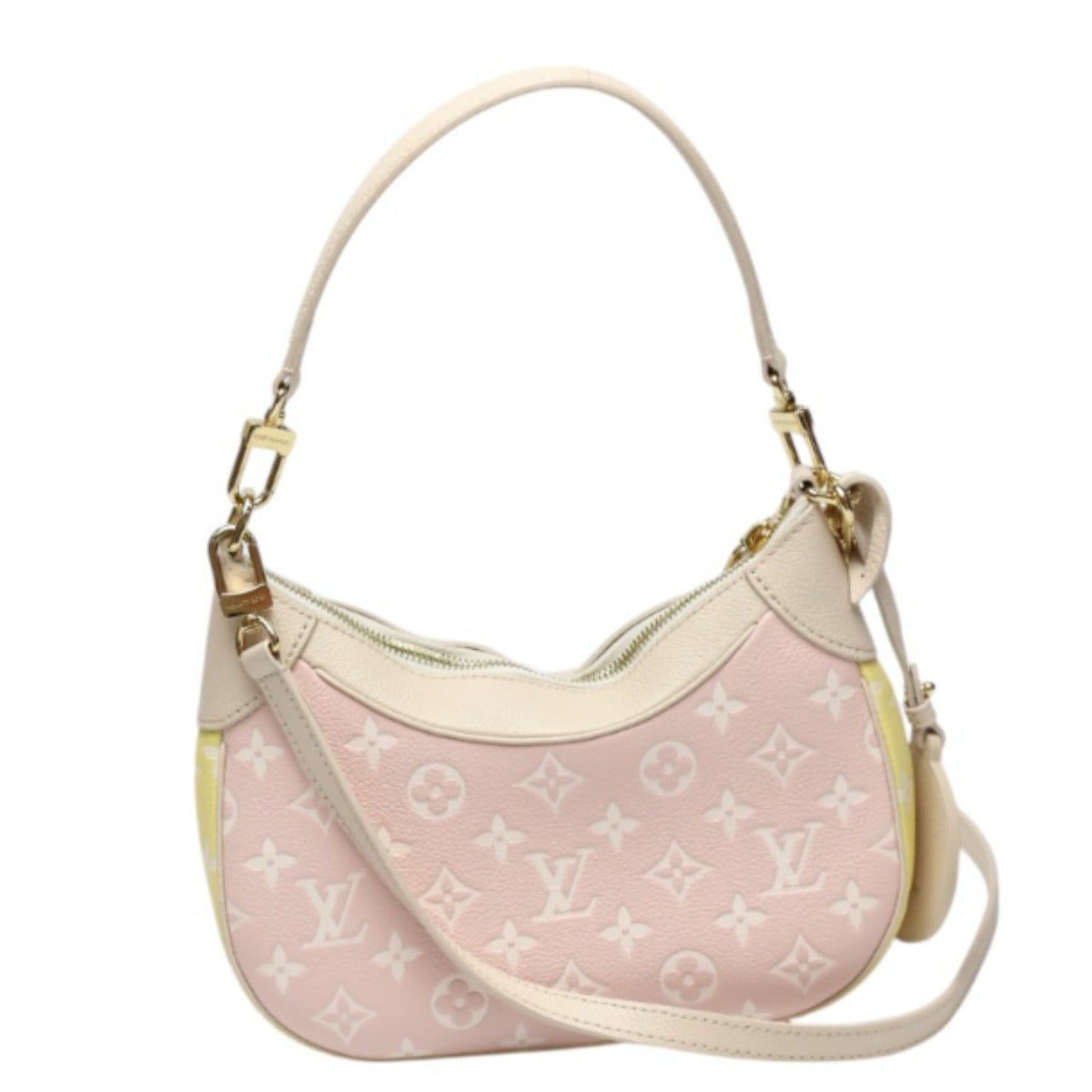 Louis Vuitton Pouch M46113 Empreinte Ann Platt Monogram Leather Pink Handbag