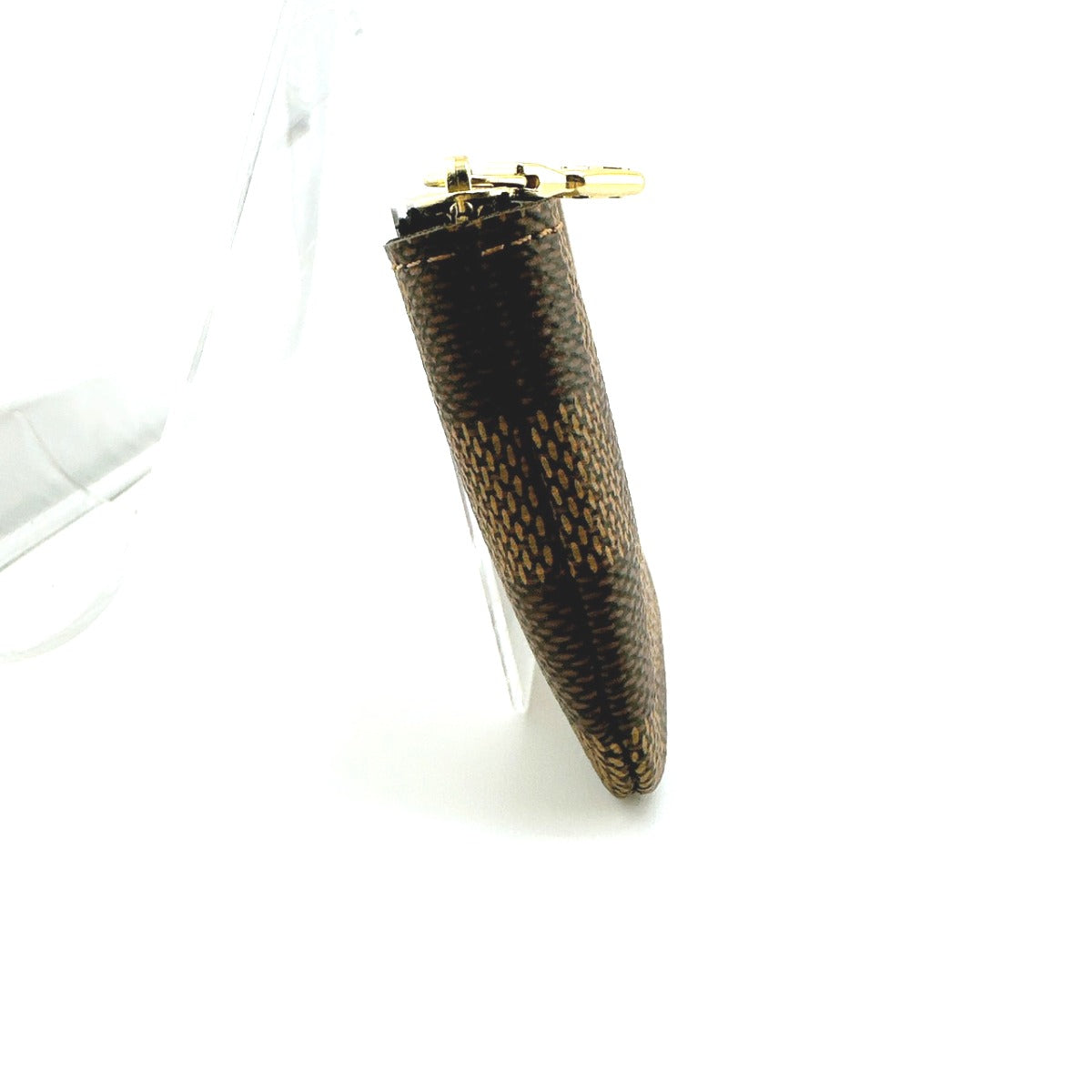 Louis Vuitton Key holder N62658 Damier Canvas Brown Key Chain