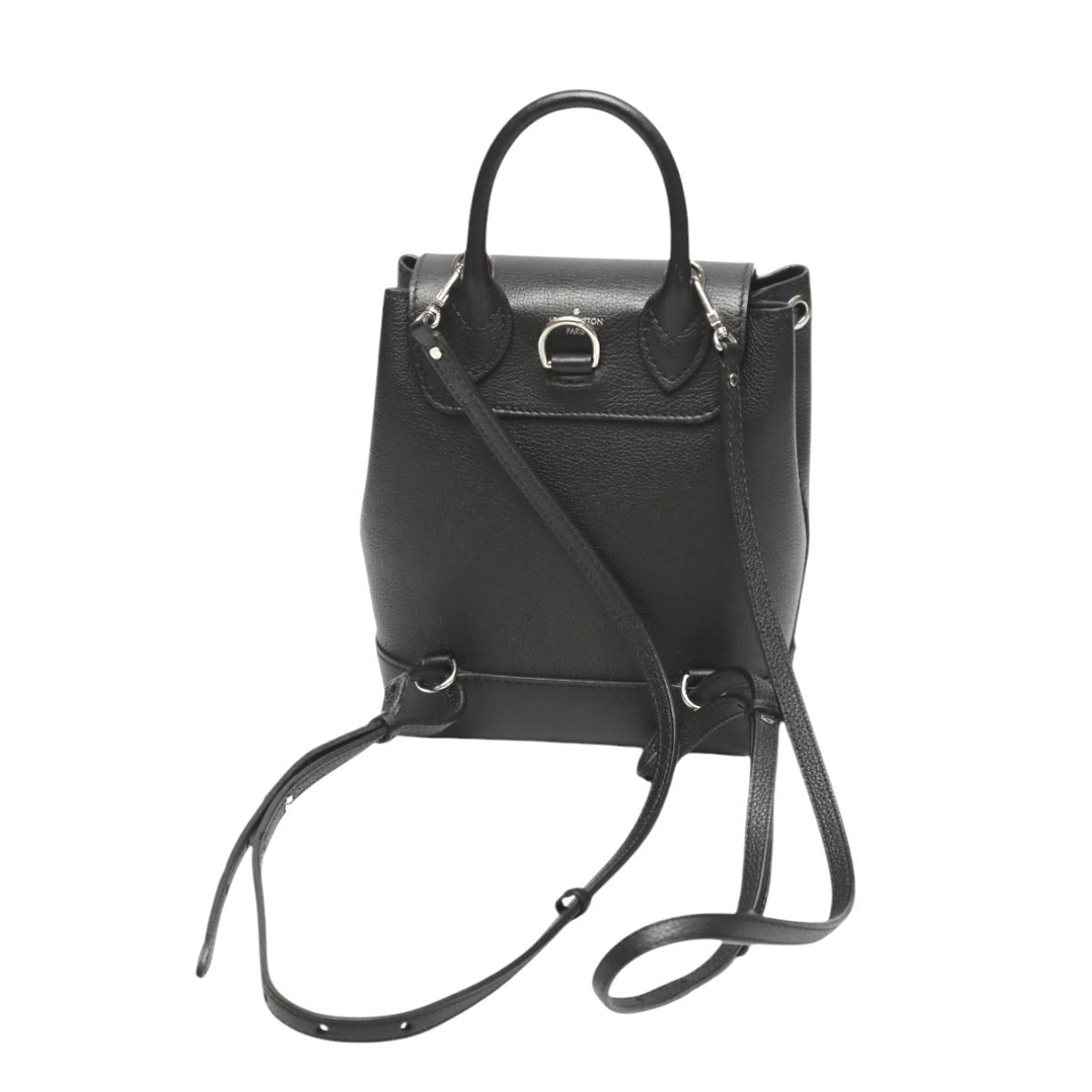 Louis Vuitton Backpack M54573 Noir Lock Me Leather Mini