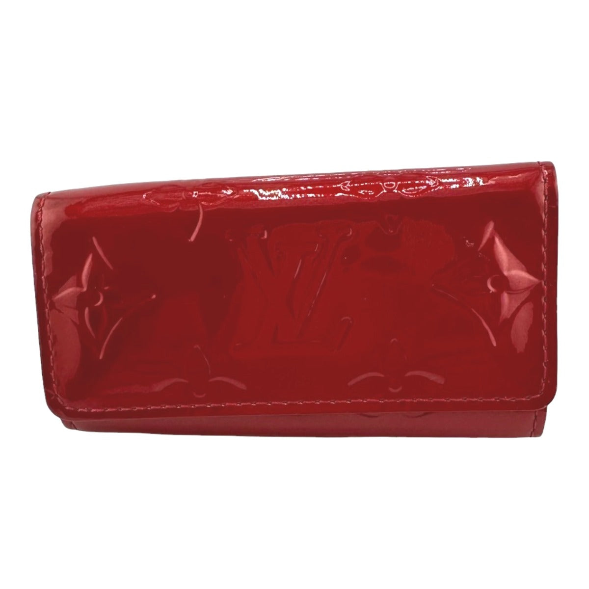 Louis Vuitton Key holder M91976 Vernis Monogram Key Chain