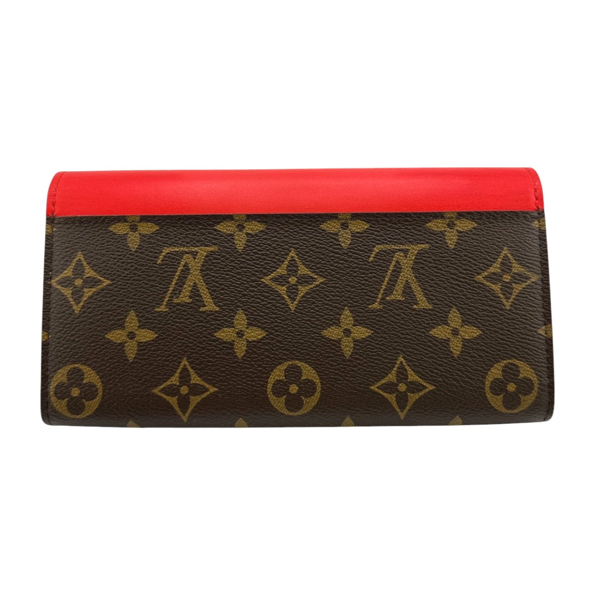 Louis Vuitton Long Purse M60791 Long Purse Monogram Canvas Brown Wallet Case