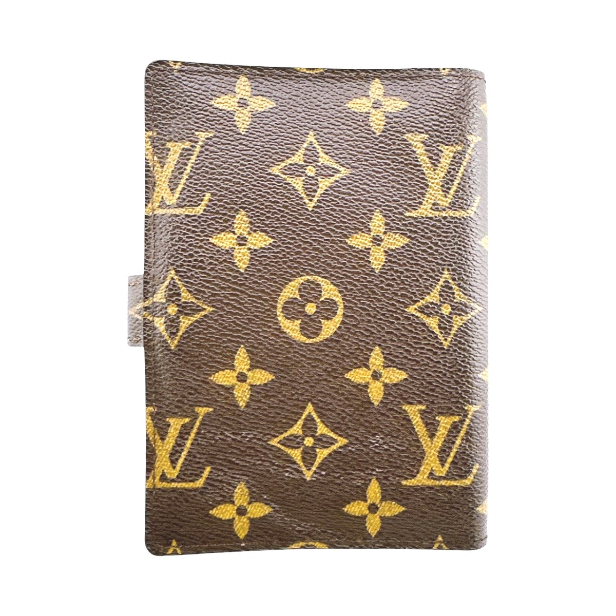 Louis Vuitton Notebook cover R20005 Notebook Agenda Monogram Canvas Brown Handbag