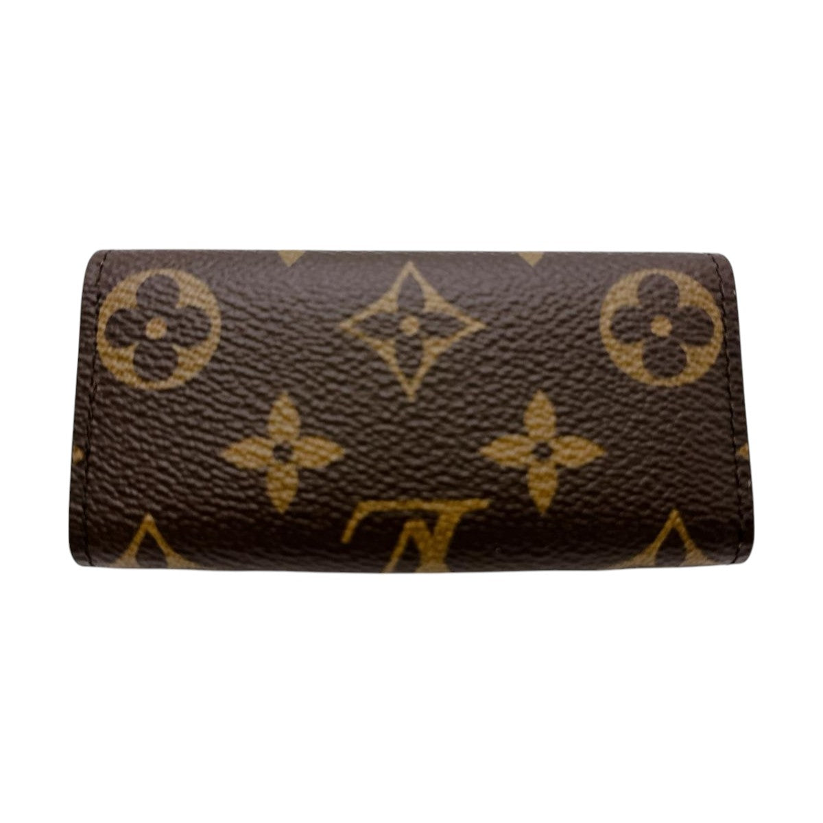 Louis Vuitton Key holder M69517 4 Monogram Canvas Brown Key Chain 7