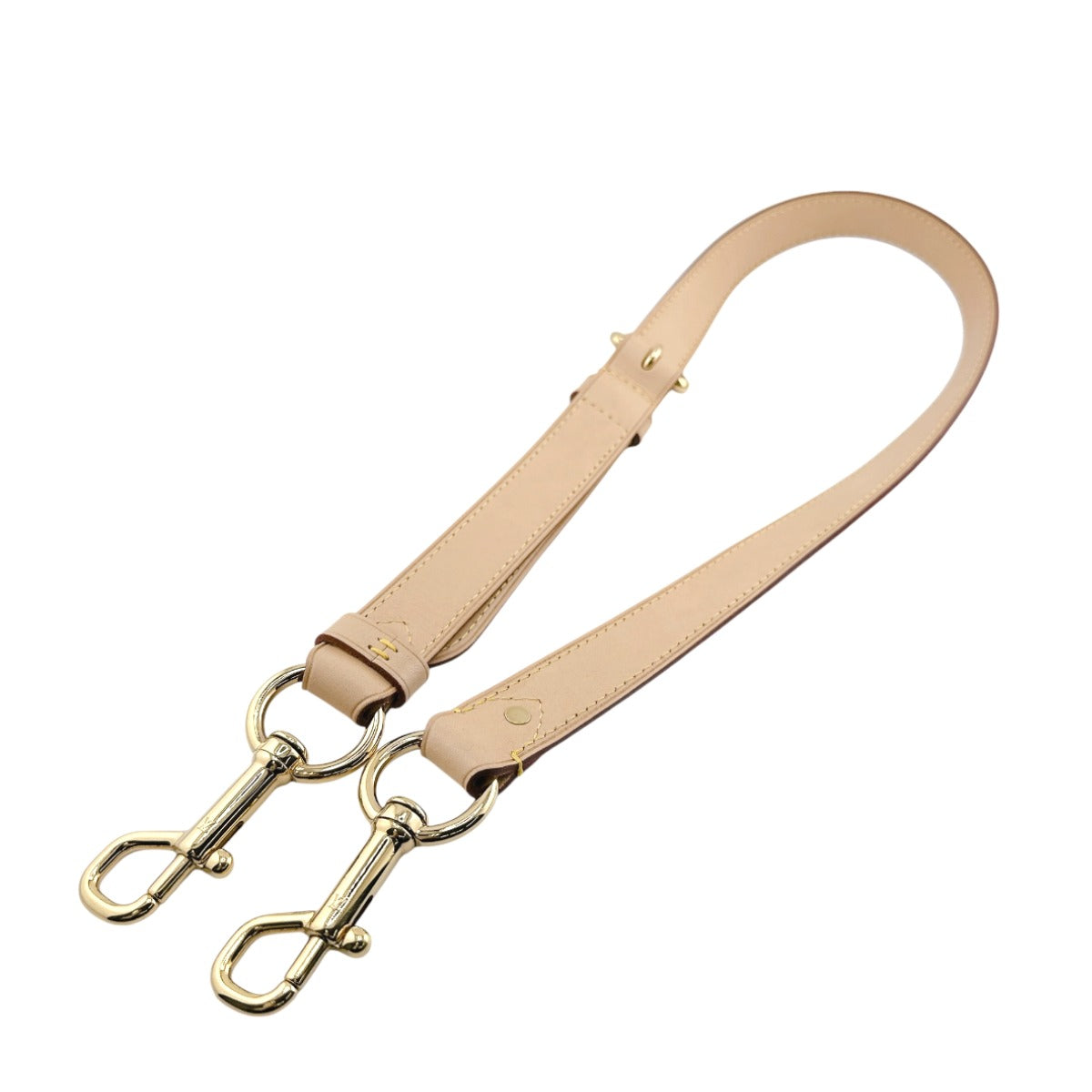 Louis Vuitton strap J14103 Nume strap Nume Leather Beige Shoulder Bag
