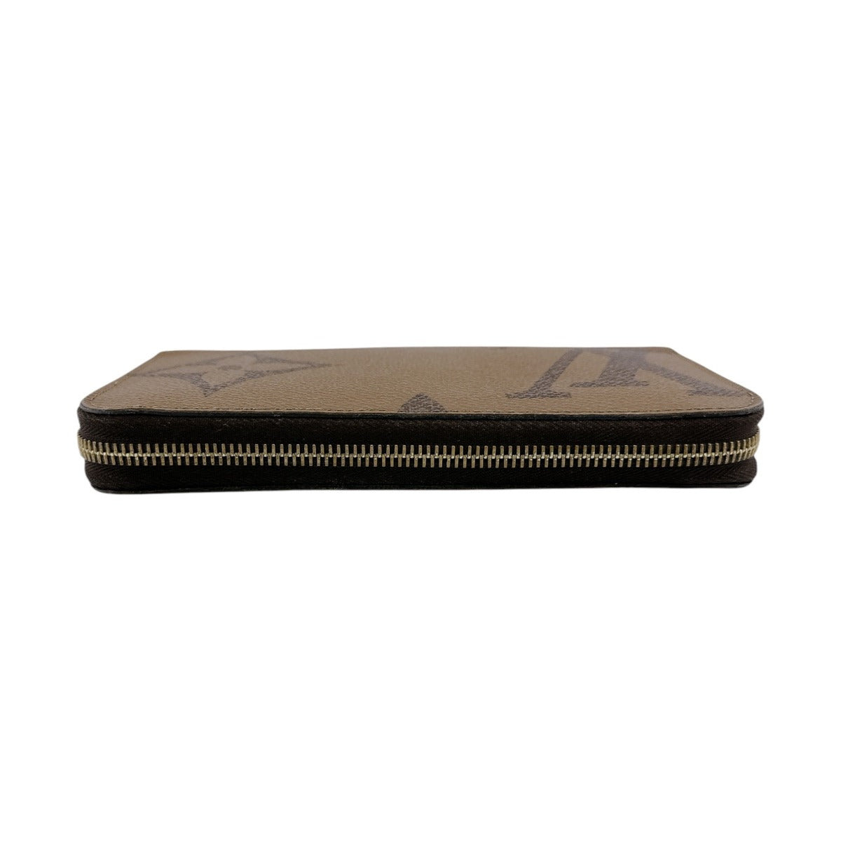 Louis Vuitton Long Purse M69353 Giant reverse Monogram Canvas Brown Wallet Case 3