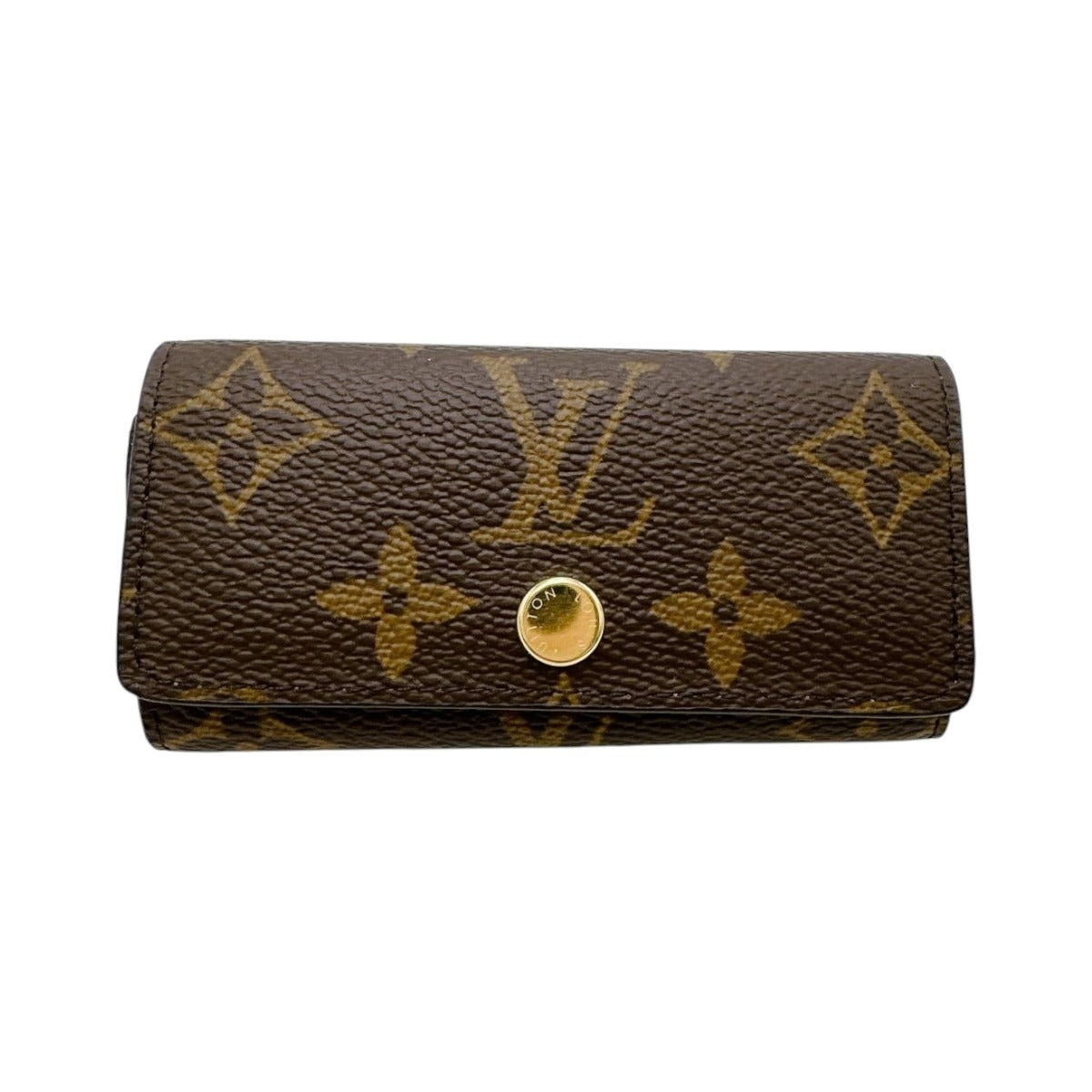 Louis Vuitton Key holder M81938 Multicles4 Monogram Canvas Brown Key Chain