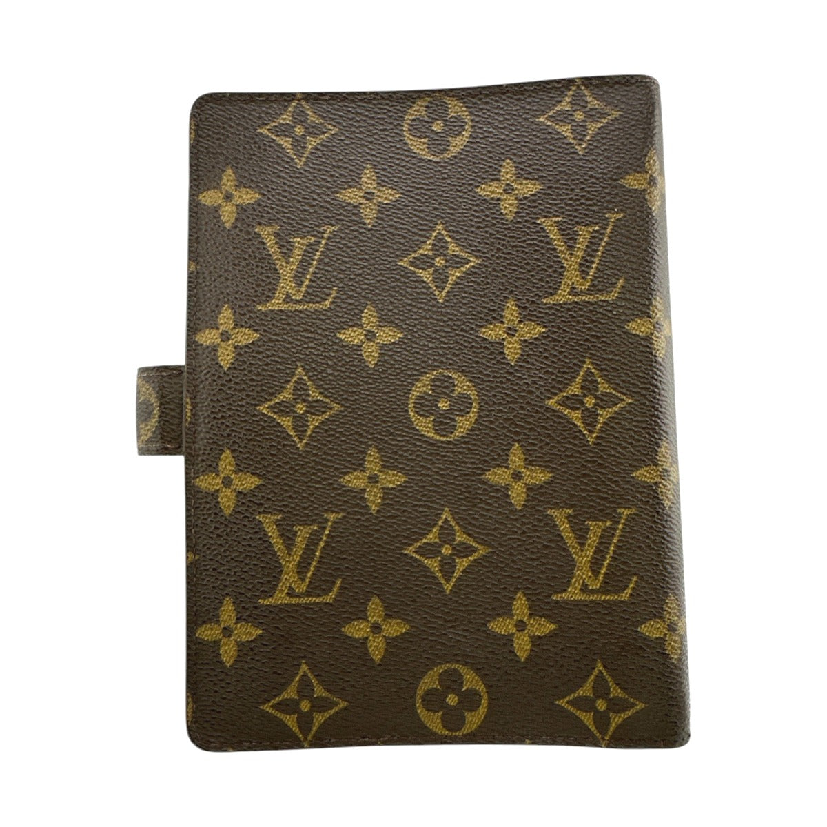 Louis Vuitton Notebook cover R20004 System notebook Monogram Canvas Brown Handbag