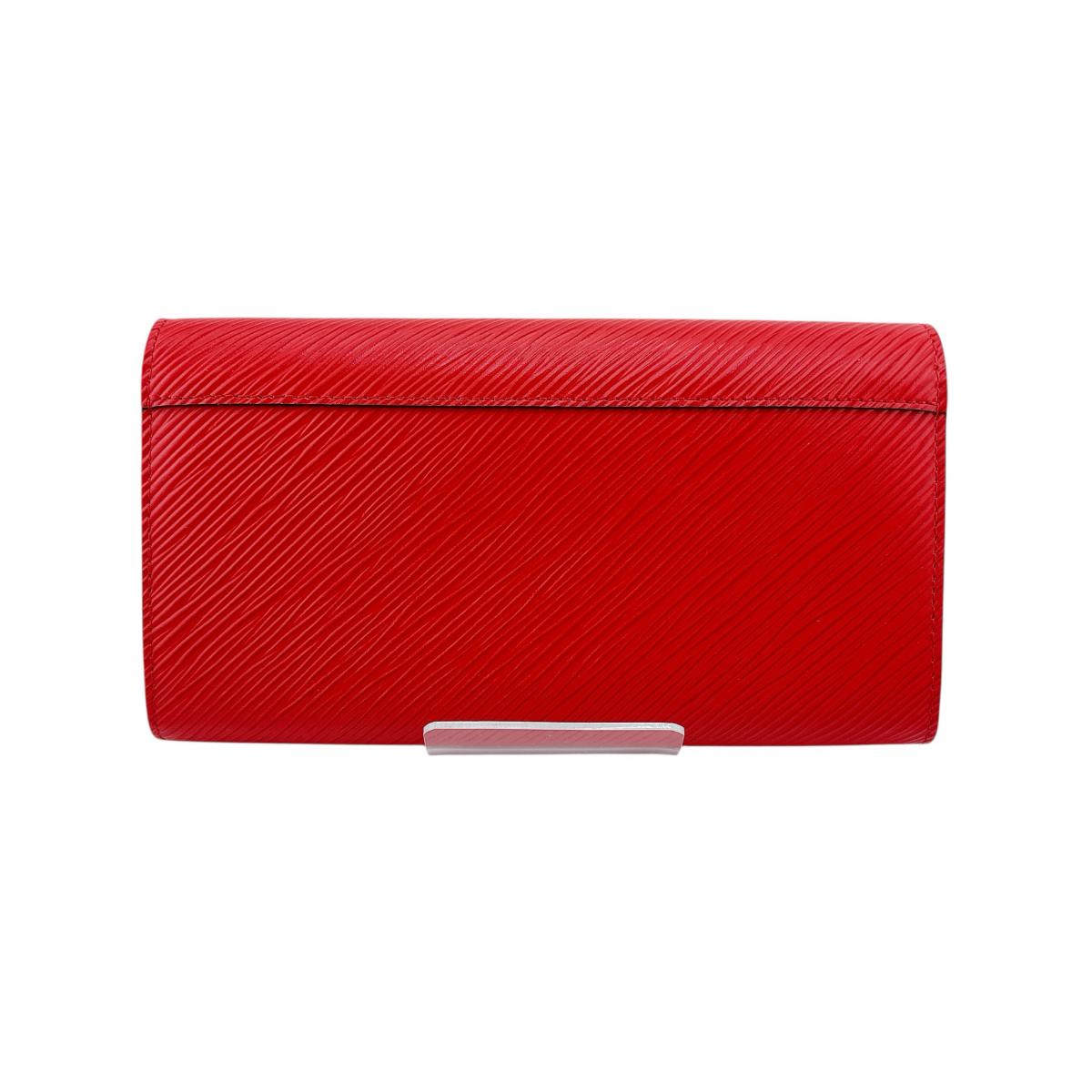 Louis Vuitton Long Purse M61179 Epi Coklico Leather Wallet Case