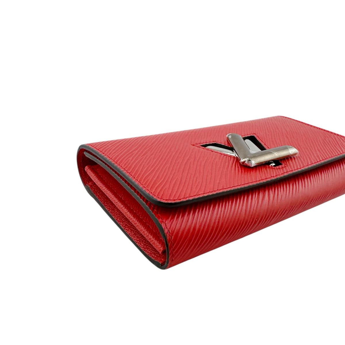 Louis Vuitton Long Purse M61179 Epi Coklico Leather Wallet Case