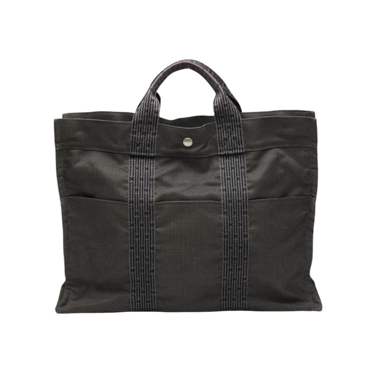 Hermes Tote Bag Tote Bag Business Bag Her Linetote Canvas Gray