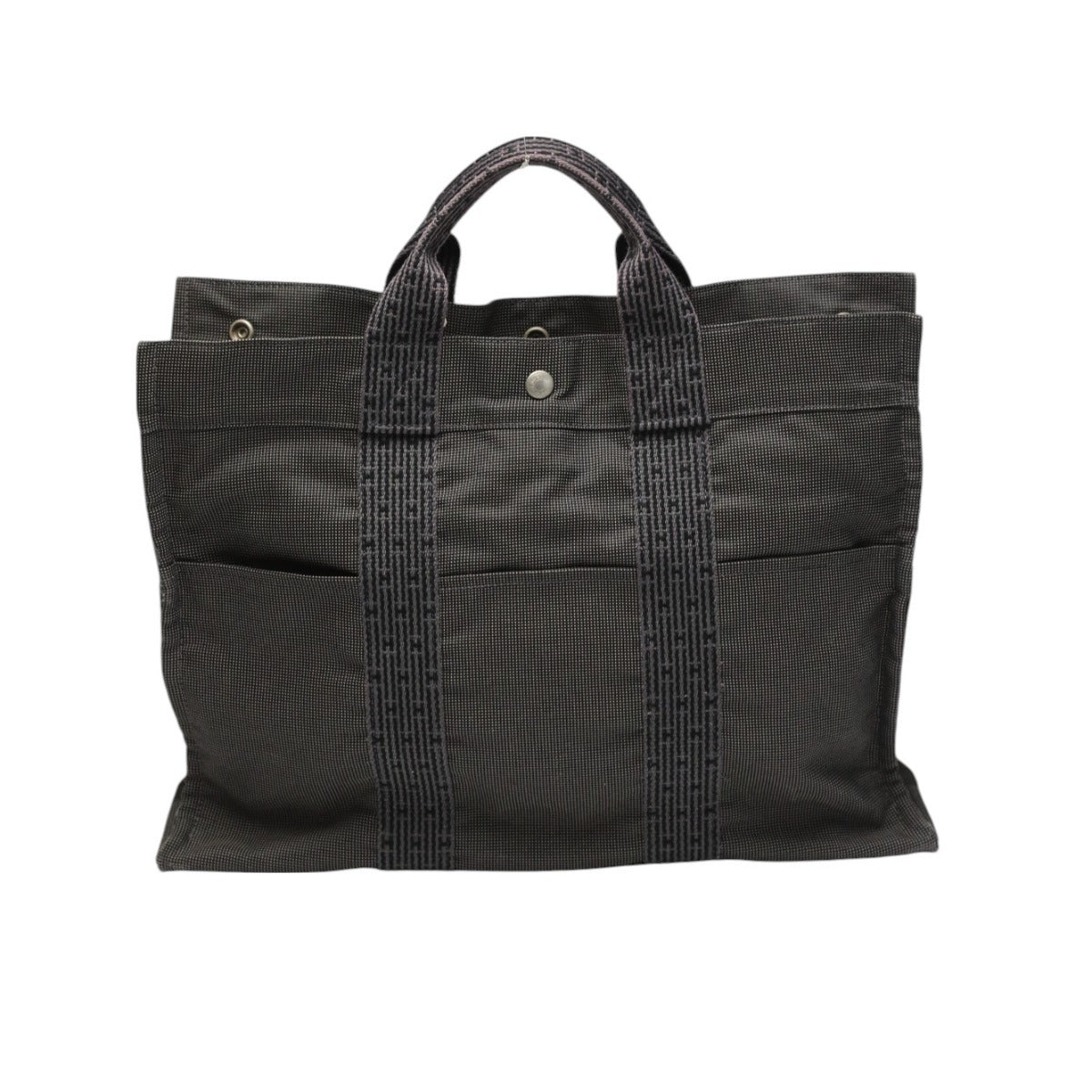 Hermes Tote Bag Tote Bag Business Bag Her Linetote Canvas Gray