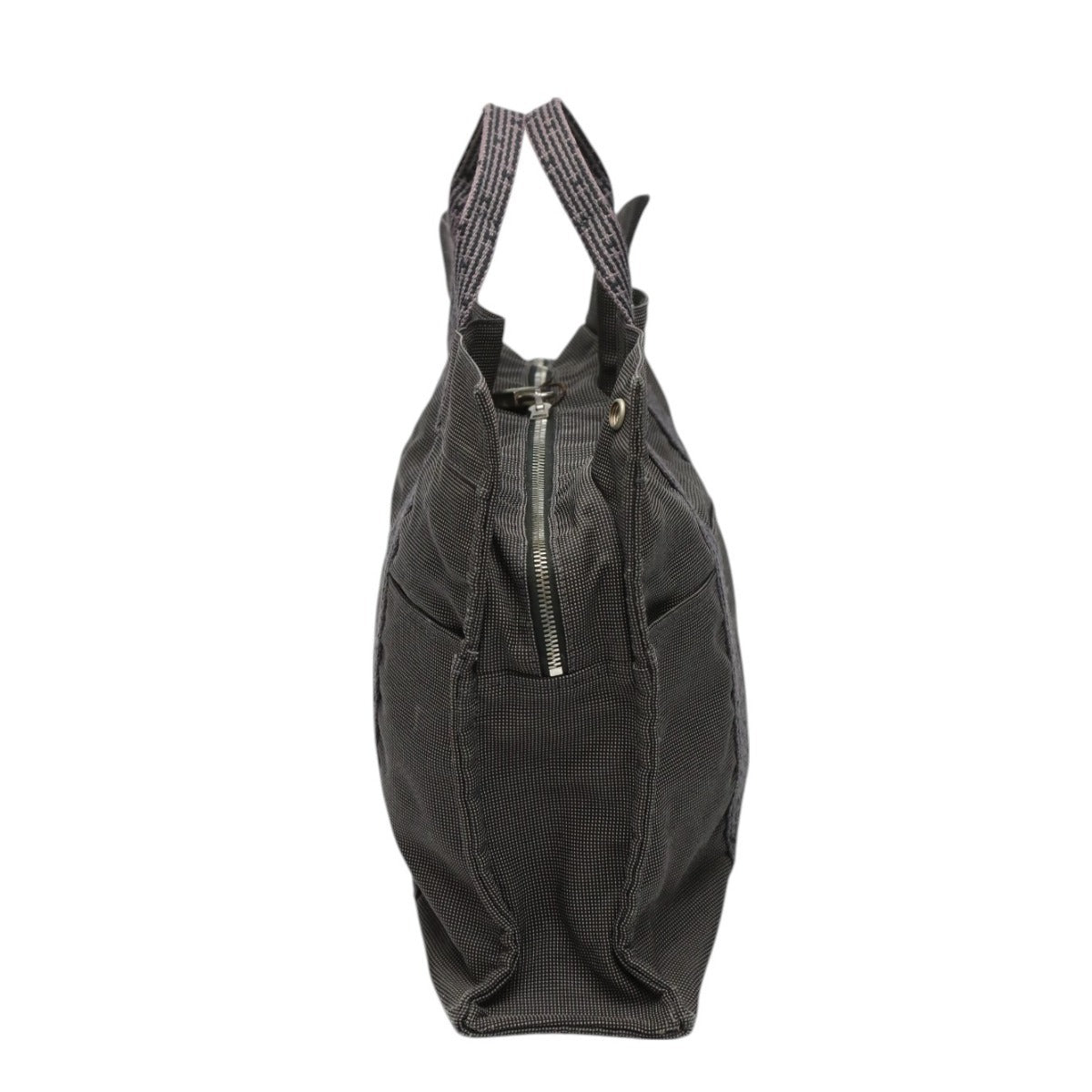 Hermes Tote Bag Tote Bag Business Bag Her Linetote Canvas Gray