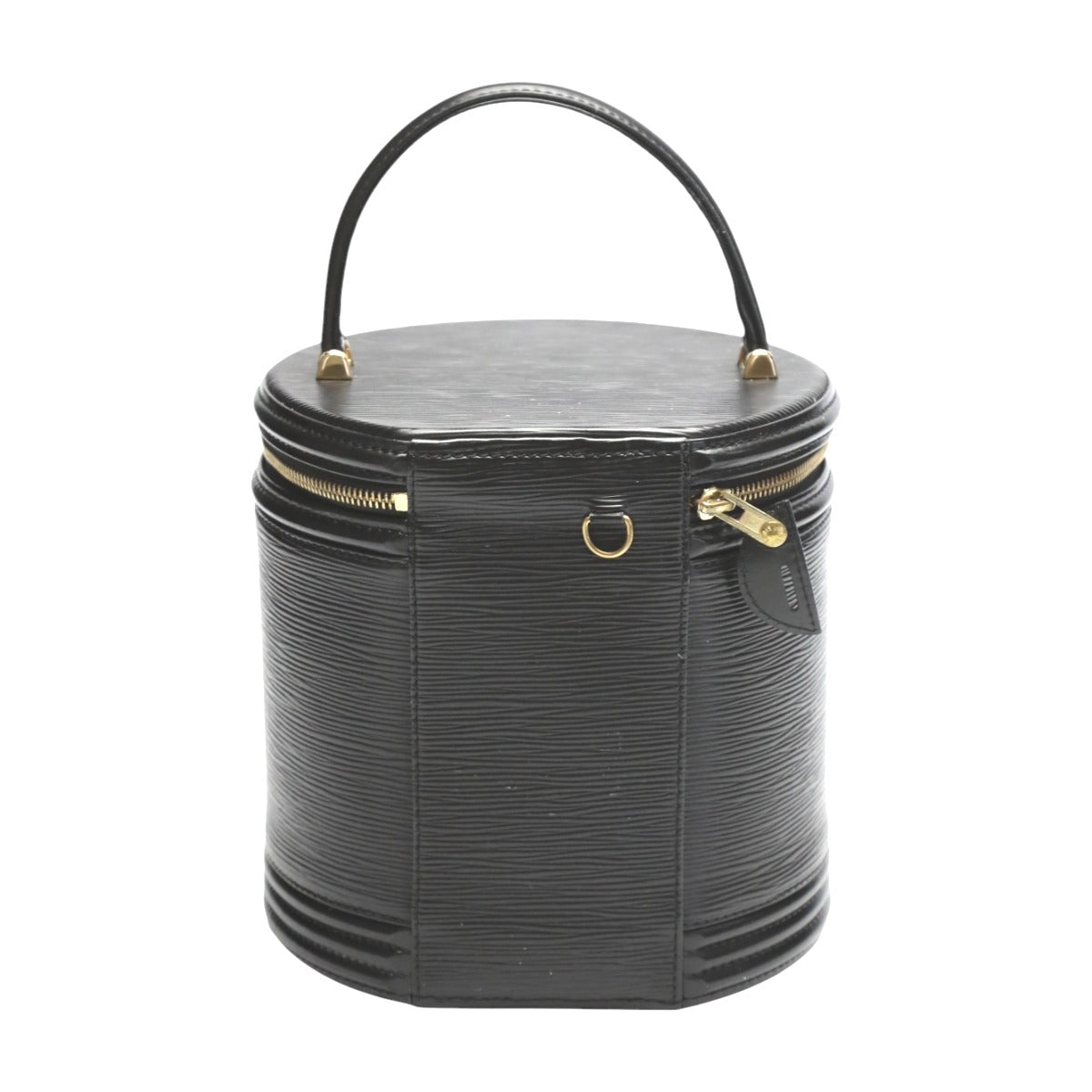 Louis Vuitton M48032 Epi Cannes Leather Black Handbag 0
