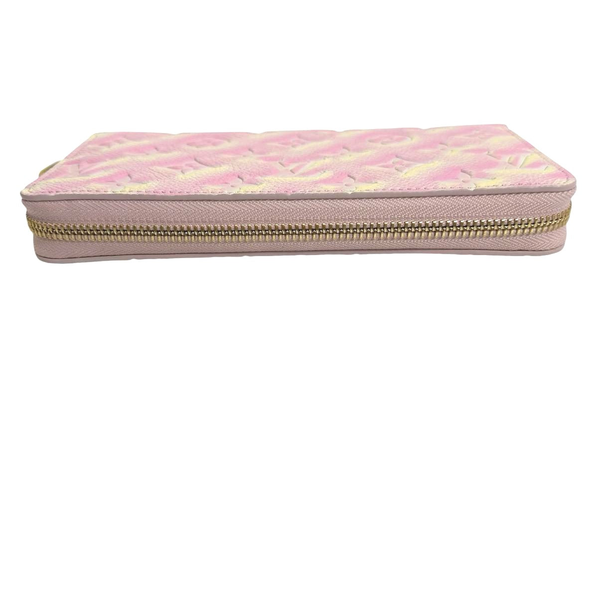 Louis Vuitton Long Purse M81299 Ann Platt Monogram Pink Wallet Case