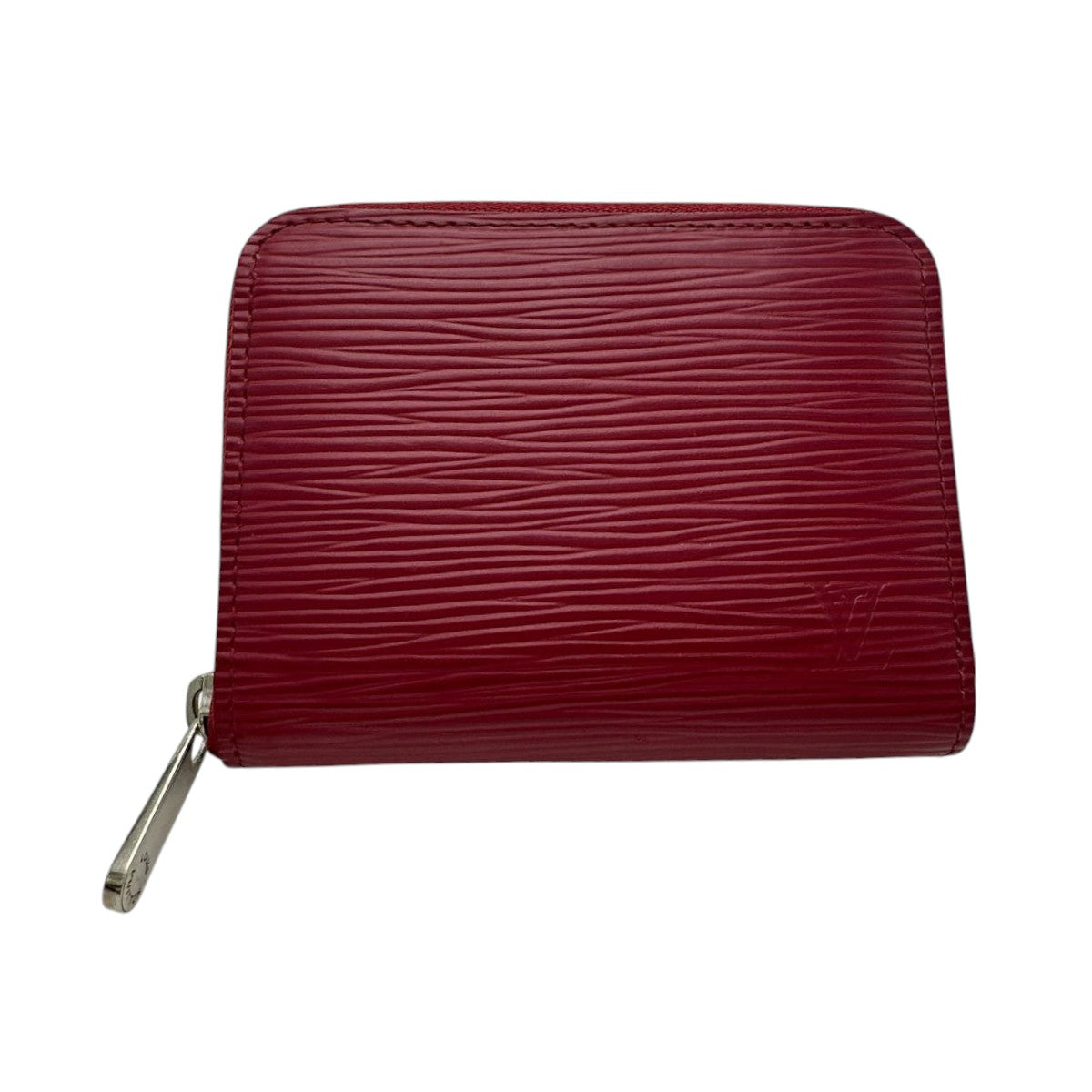Louis Vuitton Coin M60383 Epi Coin Epi Leather Red Handbag