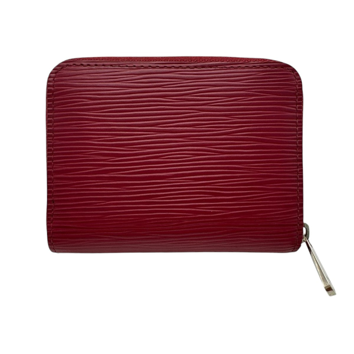 Louis Vuitton Coin M60383 Epi Coin Epi Leather Red Handbag