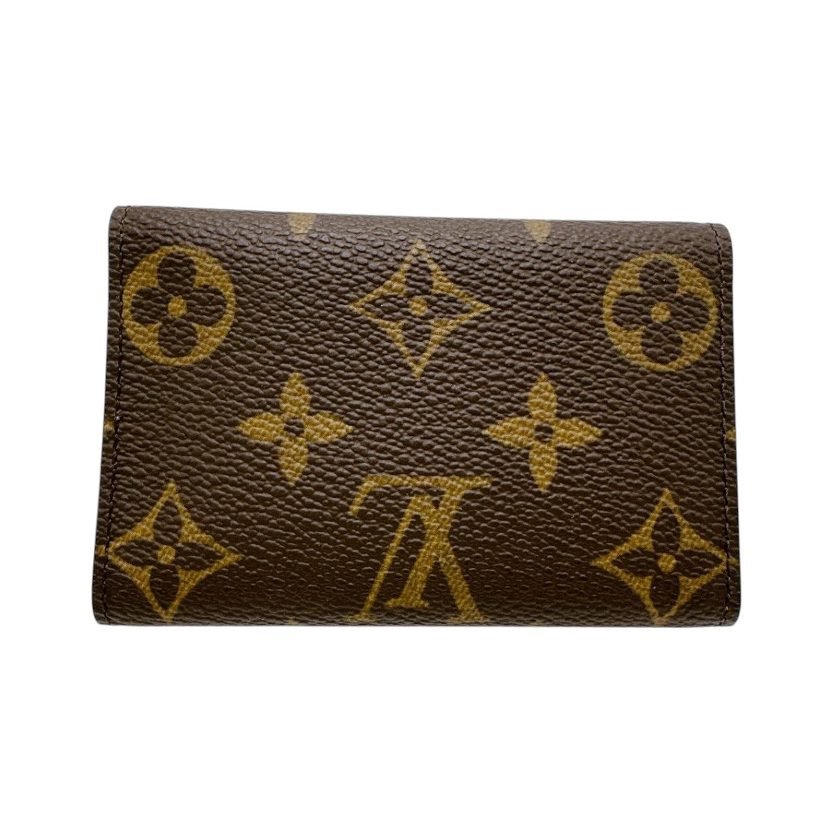 Louis Vuitton Key holder M62630 Key Monogram Canvas Brown Key Chain 4