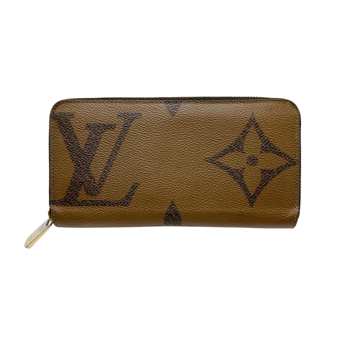 Louis Vuitton Long Purse M69353 Long Purse Monogram Canvas Brown Wallet Case