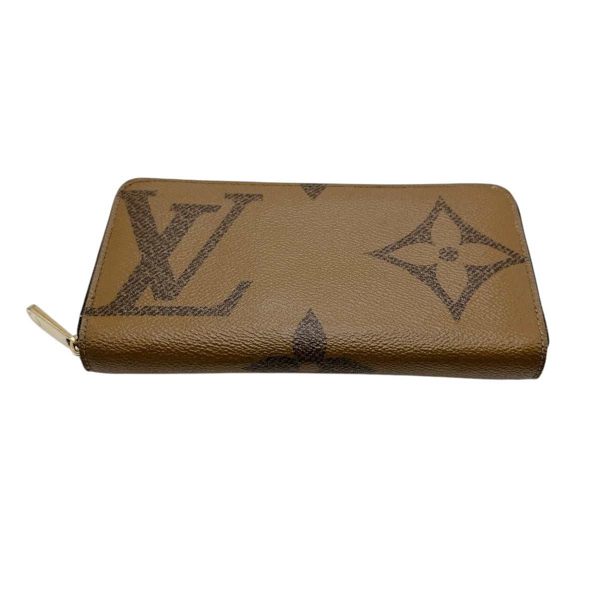 Louis Vuitton Long Purse M69353 Long Purse Monogram Canvas Brown Wallet Case