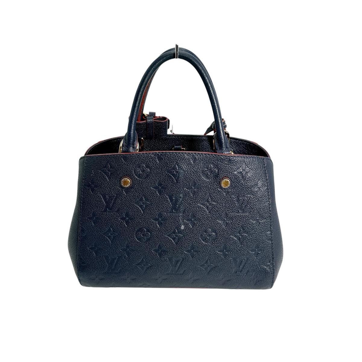 Louis Vuitton M42747 Ann Platt Marine Rouge Monogram Shoulder Bag