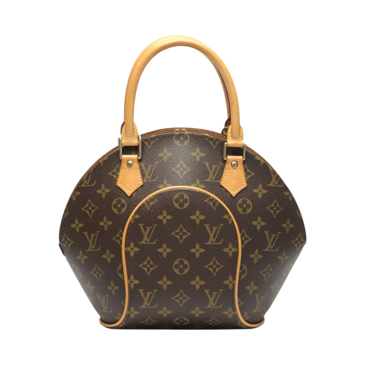 Louis Vuitton M51127 EllipsePM Monogram Canvas Brown Handbag 0