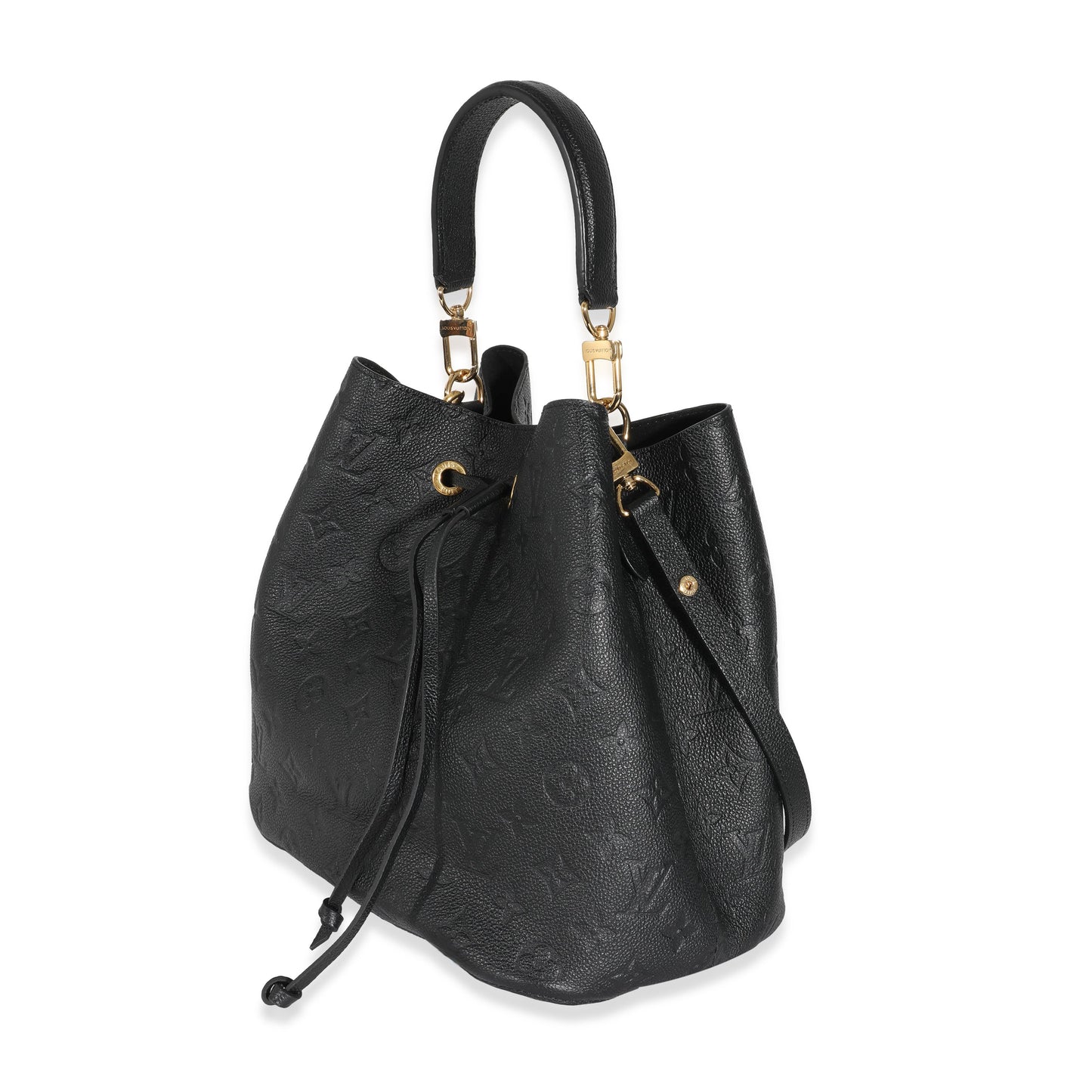 Louis Vuitton Empreinte NéoNoé MM Monogram Black Handbag