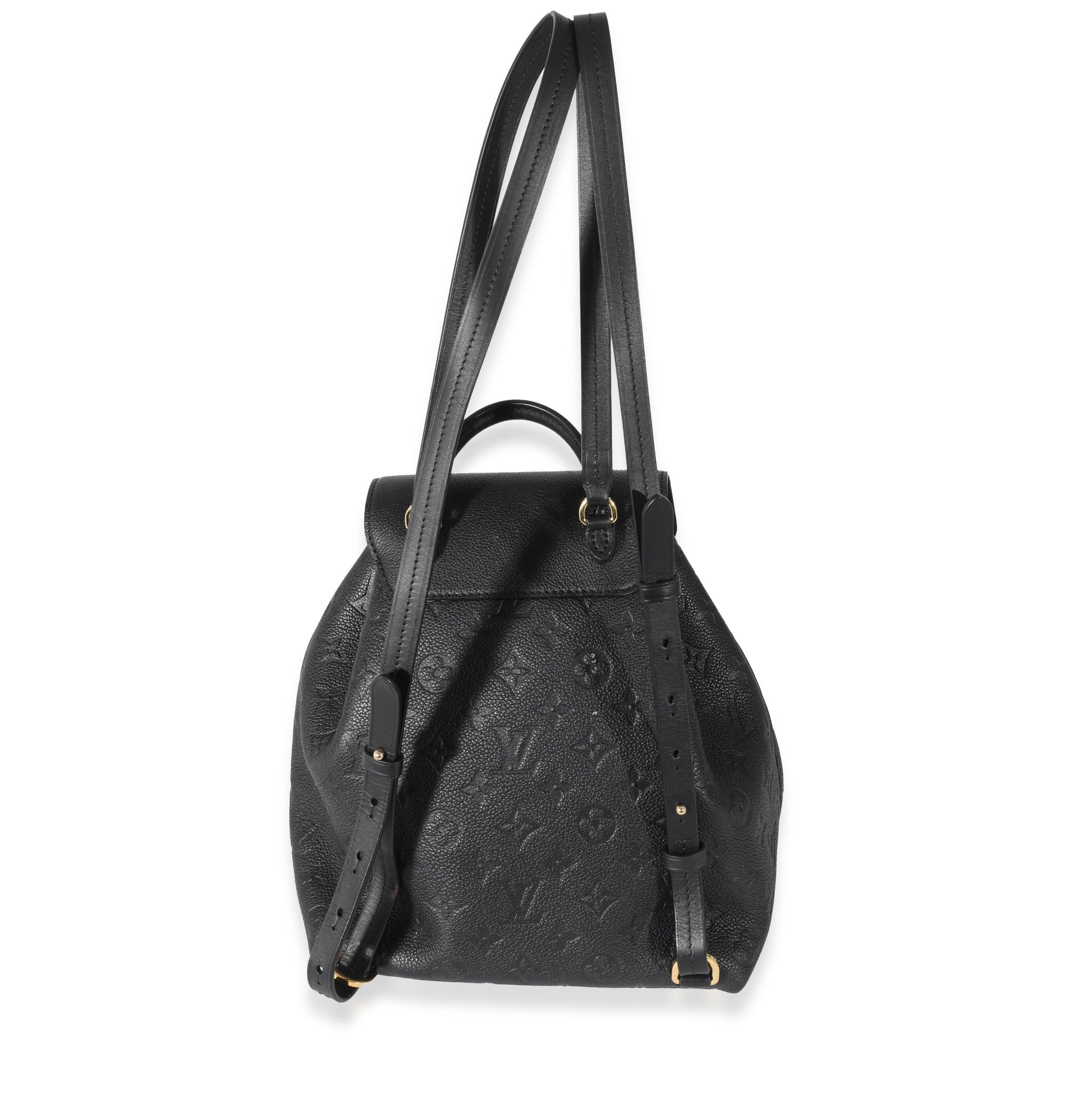 Louis Vuitton Empreinte Montsouris Backpack Black