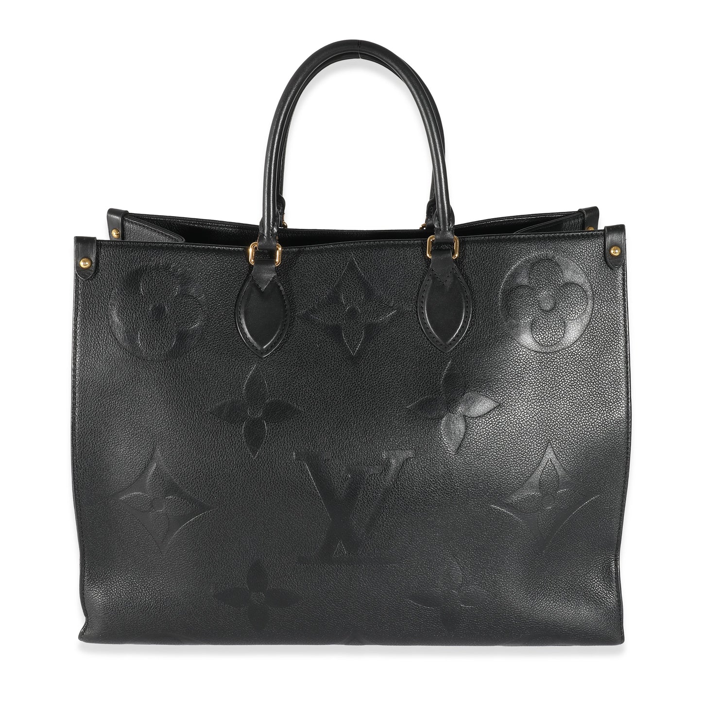 Louis Vuitton Empreinte Onthego GM Monogram Black Handbag
