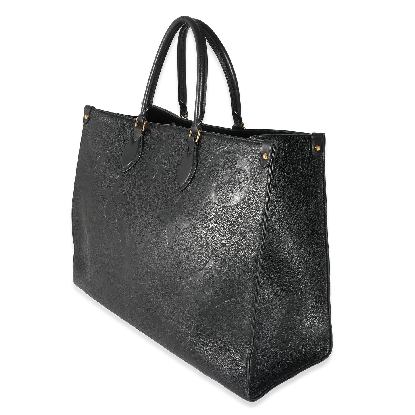 Louis Vuitton Empreinte Onthego GM Monogram Black Handbag