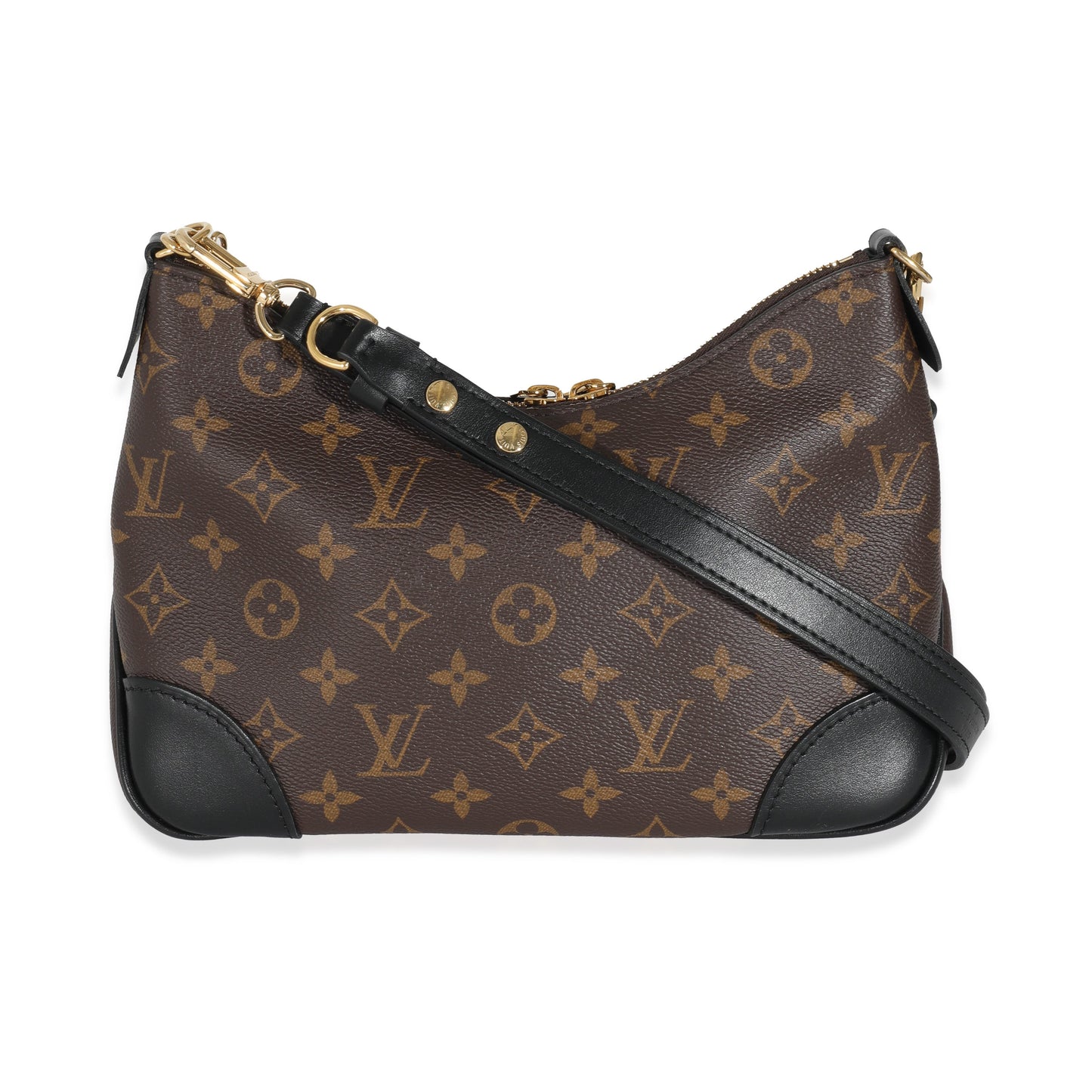 Louis Vuitton Boulogne NM Monogram Canvas Black Handbag Boulogne Nm