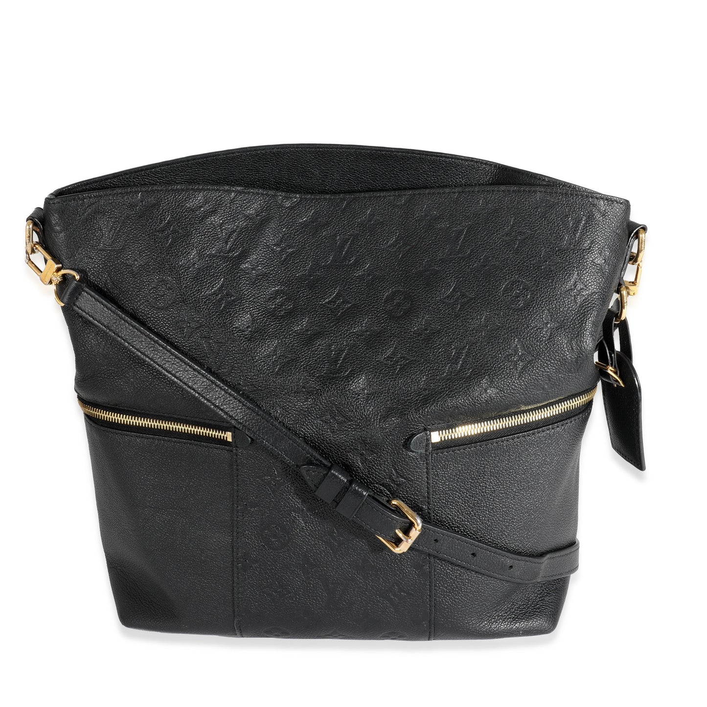 Louis Vuitton Empreinte Mélie Monogram Black Handbag