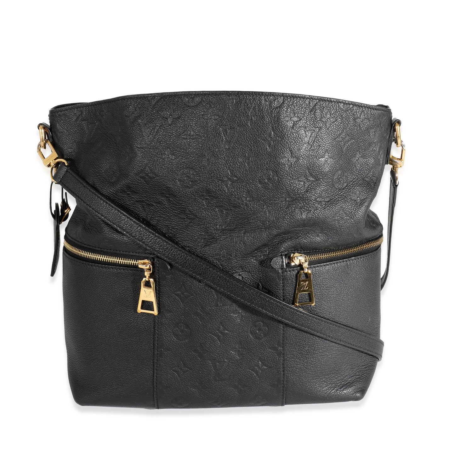 Louis Vuitton Empreinte Mélie Monogram Black Handbag