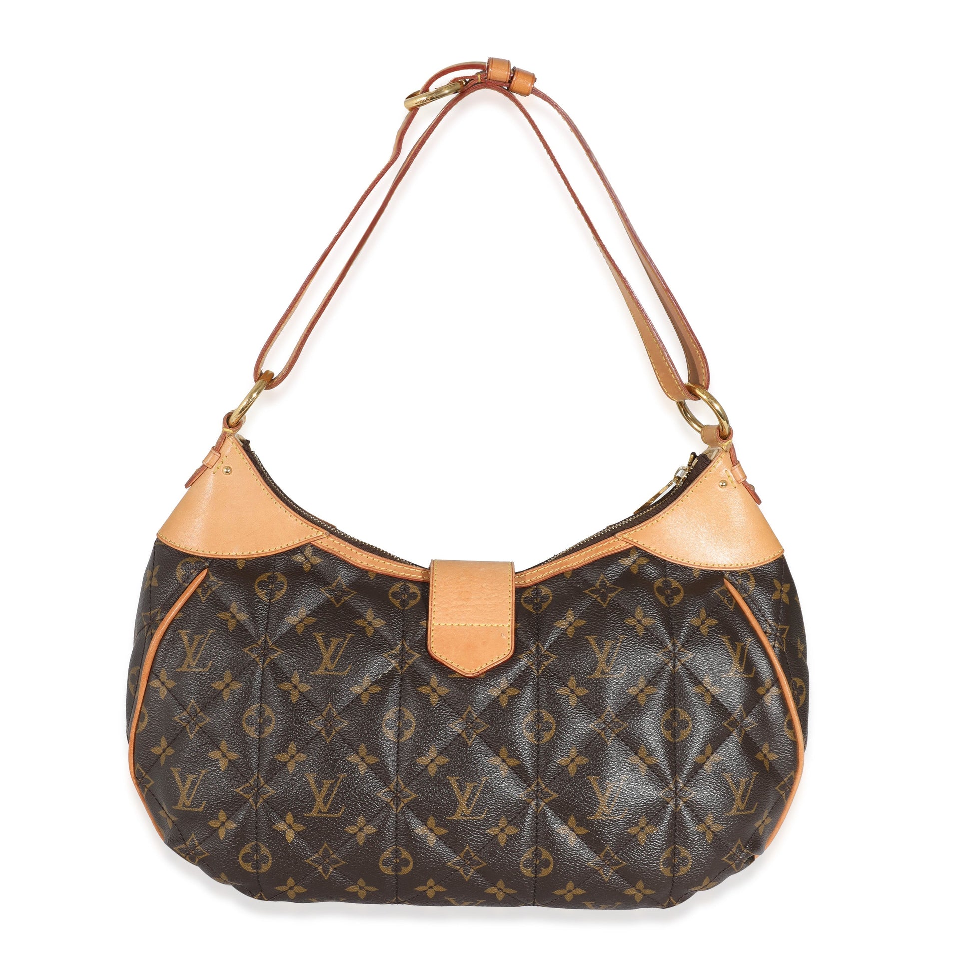 Louis Vuitton Triple Etoile City Monogram Quilted Canvas Handbag