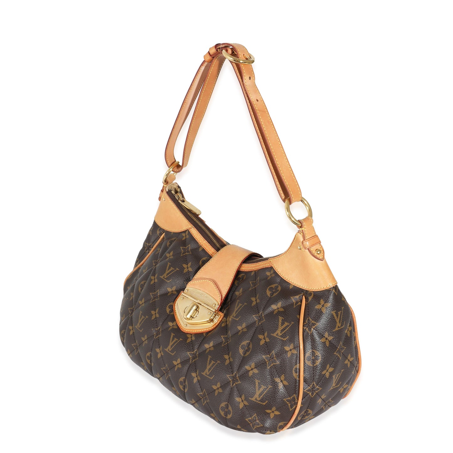 Louis Vuitton Triple Etoile City Monogram Quilted Canvas Handbag