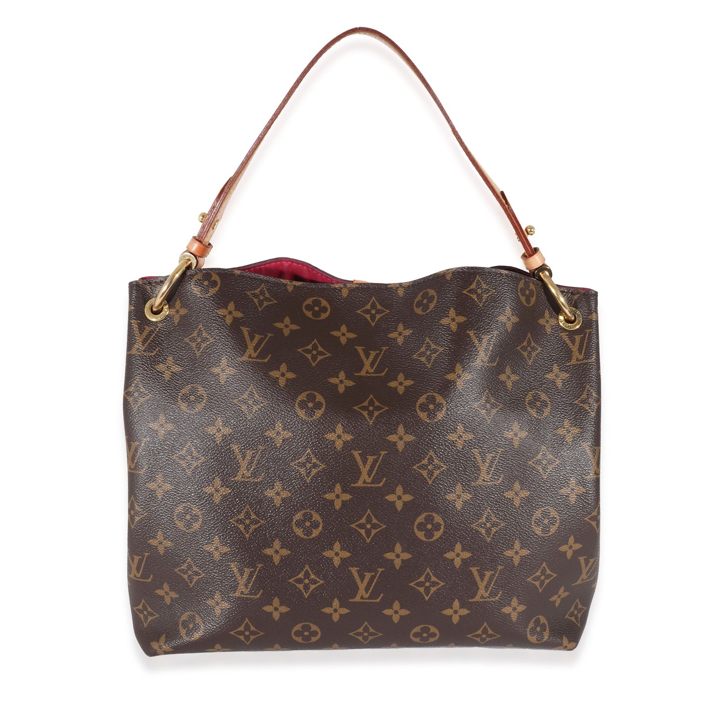 Louis Vuitton Pivoine Graceful PM Monogram Canvas Handbag