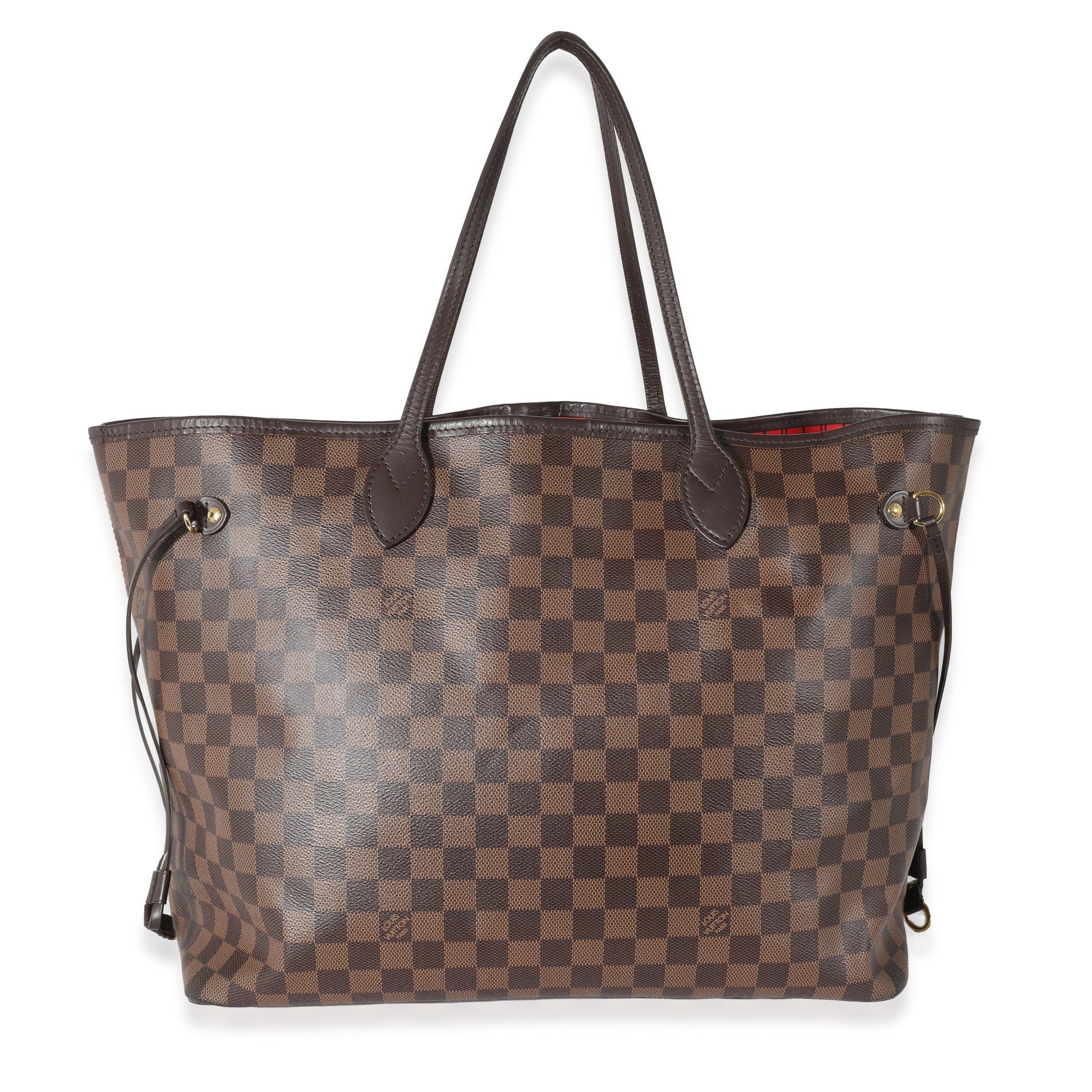 Louis Vuitton Damier Ebene Neverfull GM Canvas Tote Bag 5