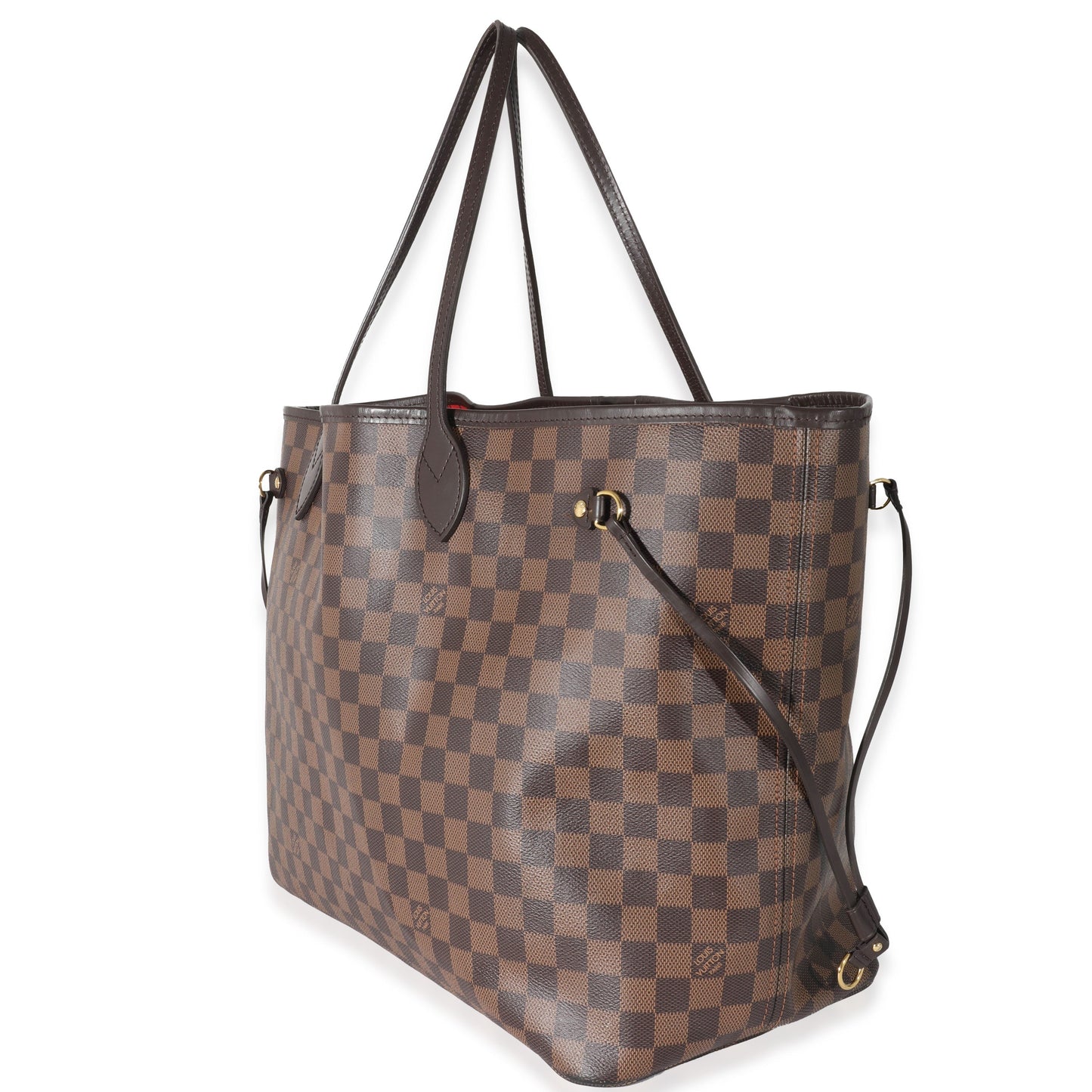 Louis Vuitton Damier Ebene Neverfull GM Canvas Tote Bag 5