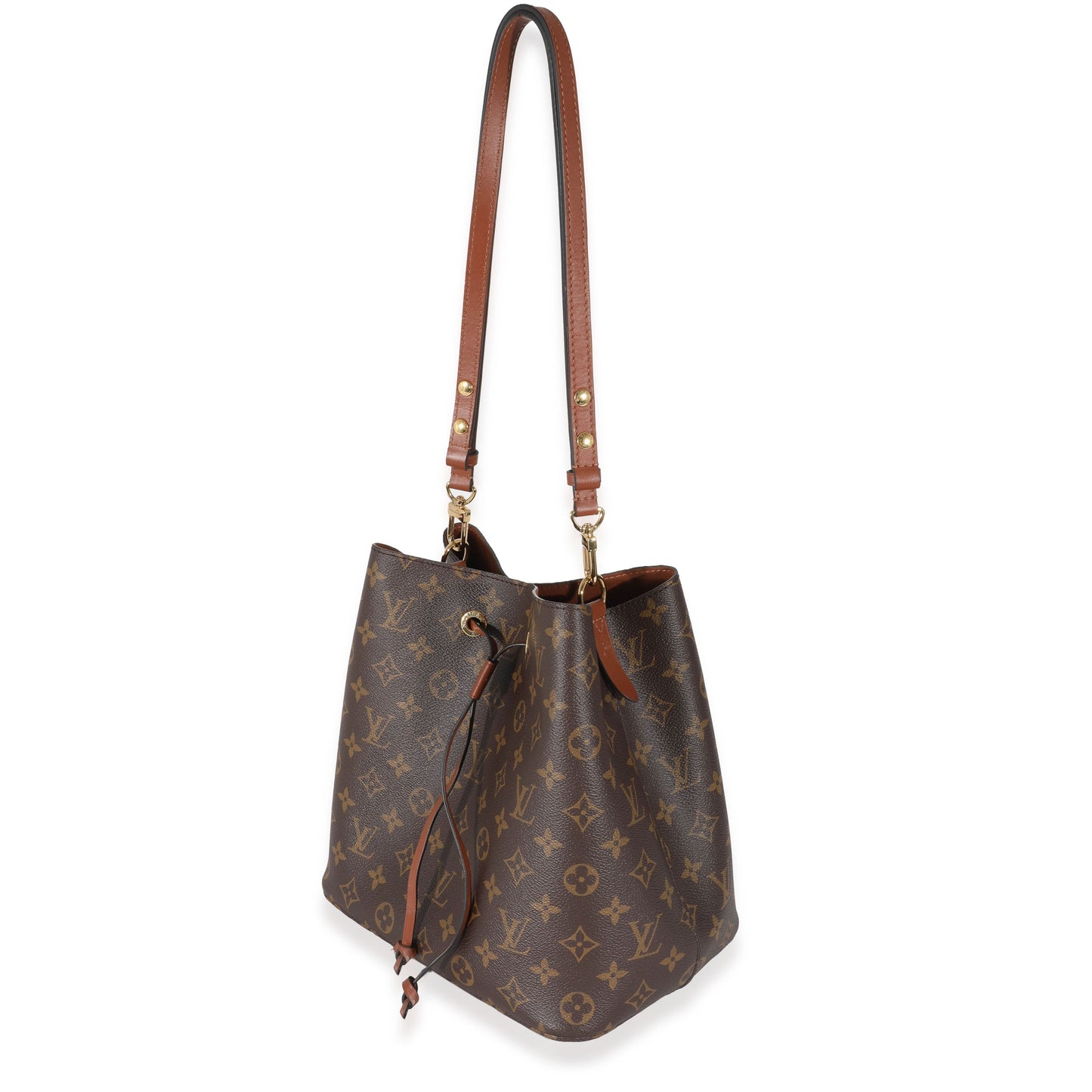 Louis Vuitton Caramel NéoNoé MM Monogram Canvas Handbag