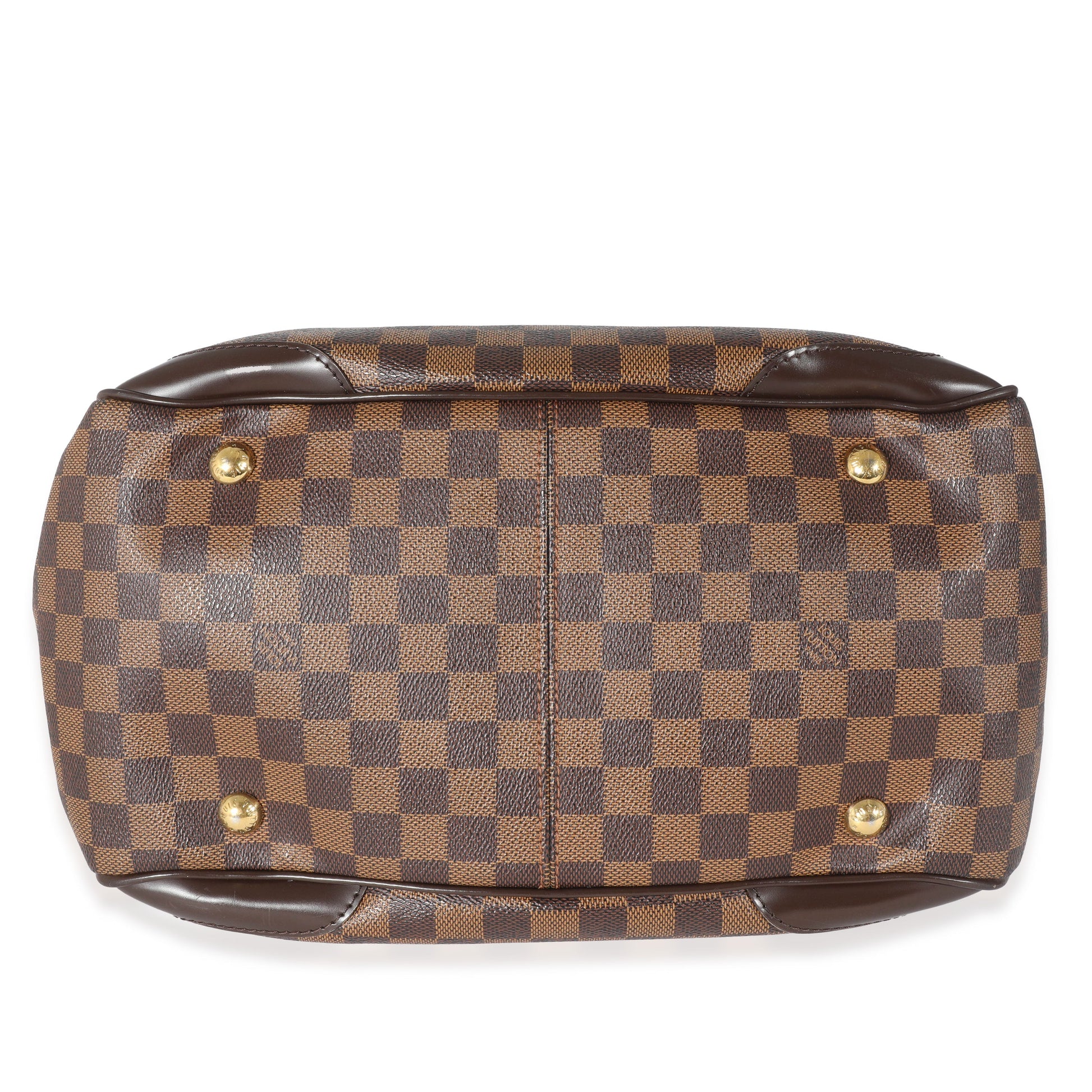 Louis Vuitton Damier Ebene Verona GM Canvas Handbag