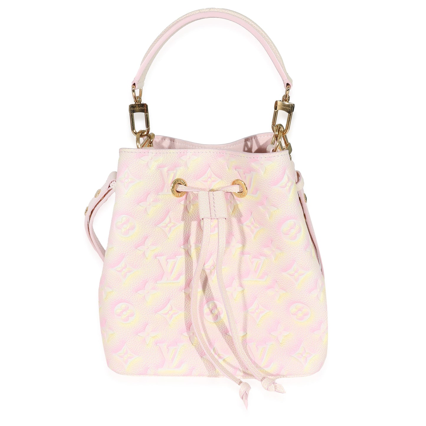 Louis Vuitton Empreinte Light Stardust NeoNoe BB Pink Handbag