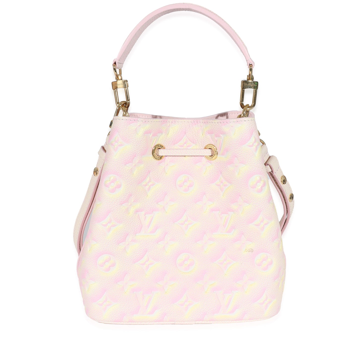 Louis Vuitton Empreinte Light Stardust NeoNoe BB Pink Handbag